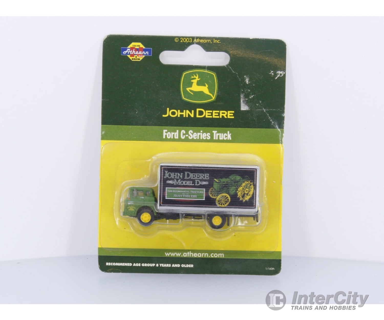 Athearn 10193 N John Deere Ford C-Series Truck Model D (#1) Cars & Trucks