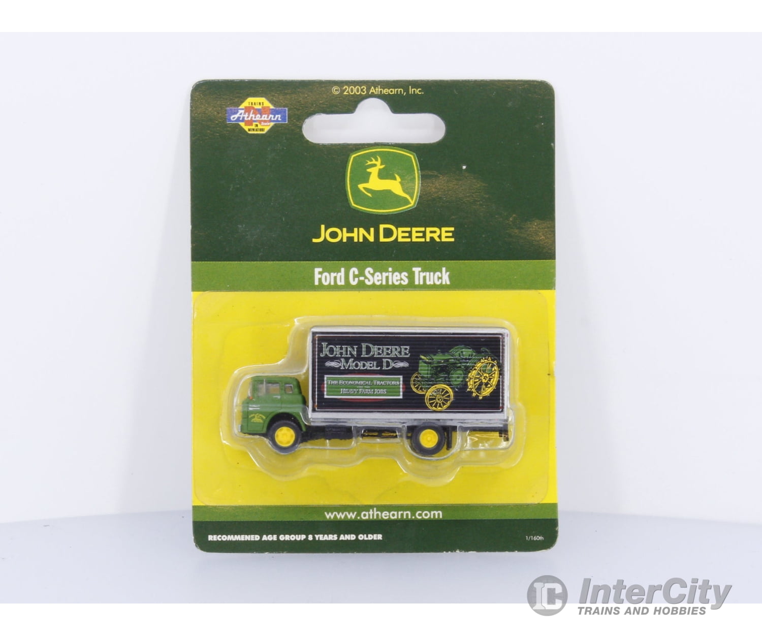 Athearn 10193 N John Deere Ford C-Series Truck Model D (#2) Cars & Trucks