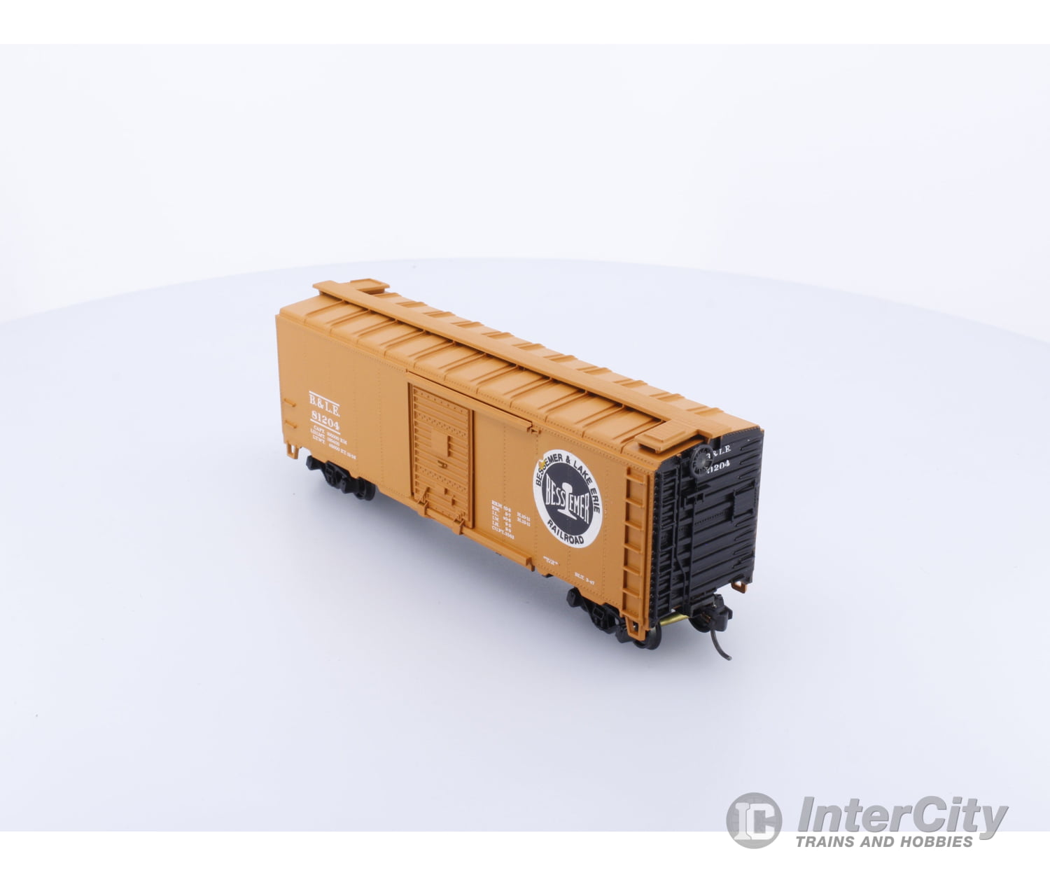 Athearn 1036-2 HO Bessemer & Lake Erie 40ft boxcar 81204 Freight Cars