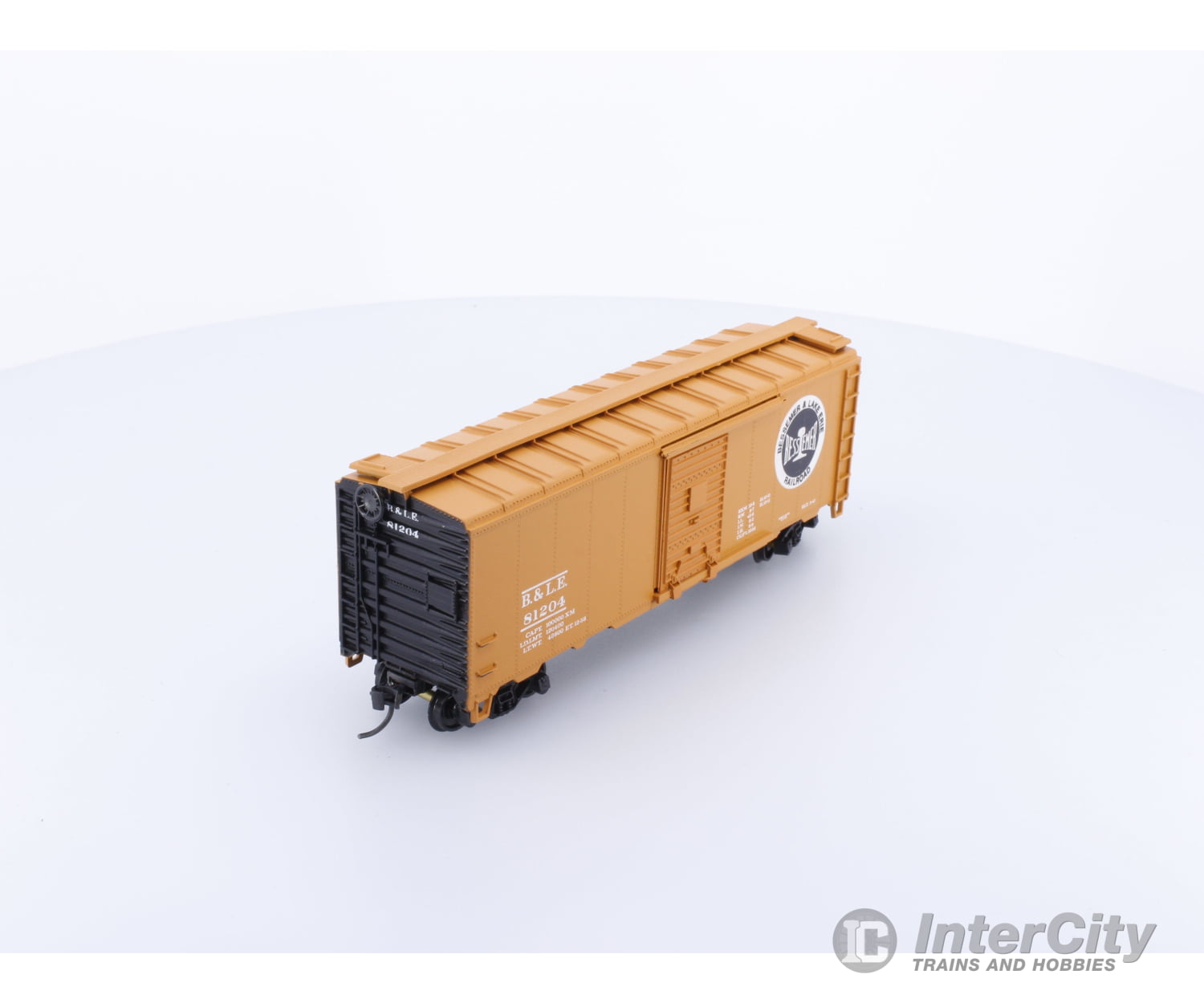 Athearn 1036-2 HO Bessemer & Lake Erie 40ft boxcar 81204 Freight Cars