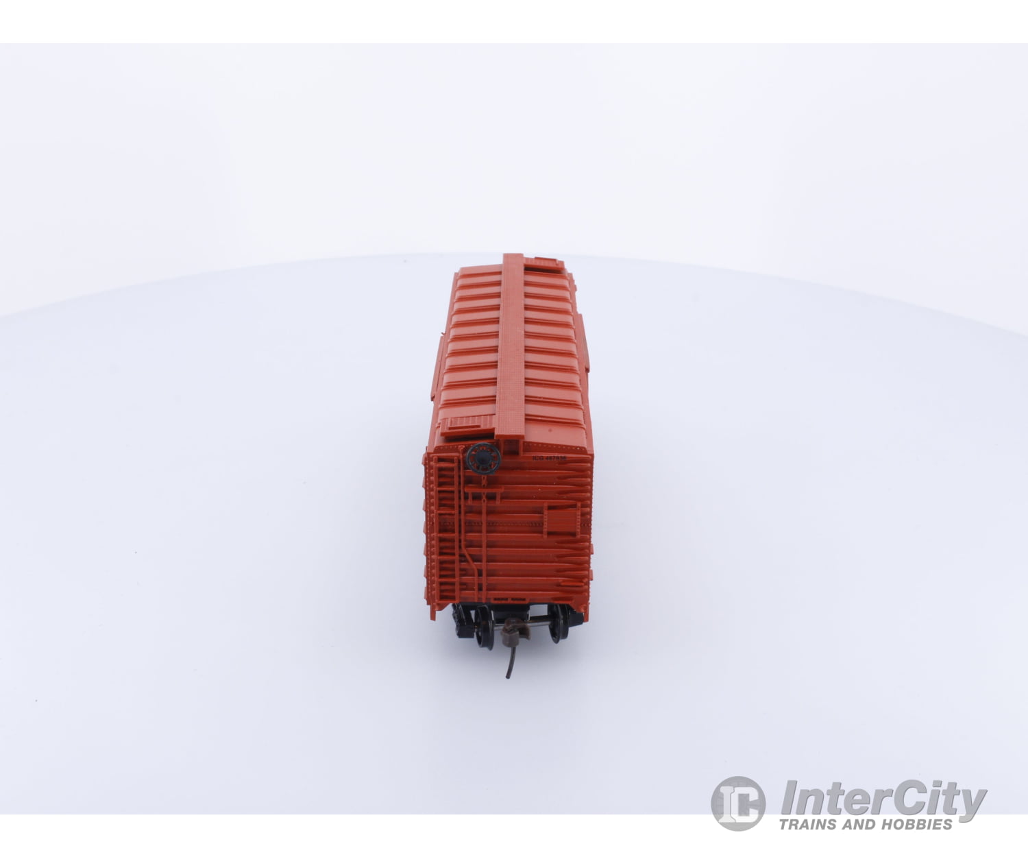 Athearn 106 HO ILLINOIS Central Gulf 40ft boxcar Illinois Central (IC) 467936 Freight Cars