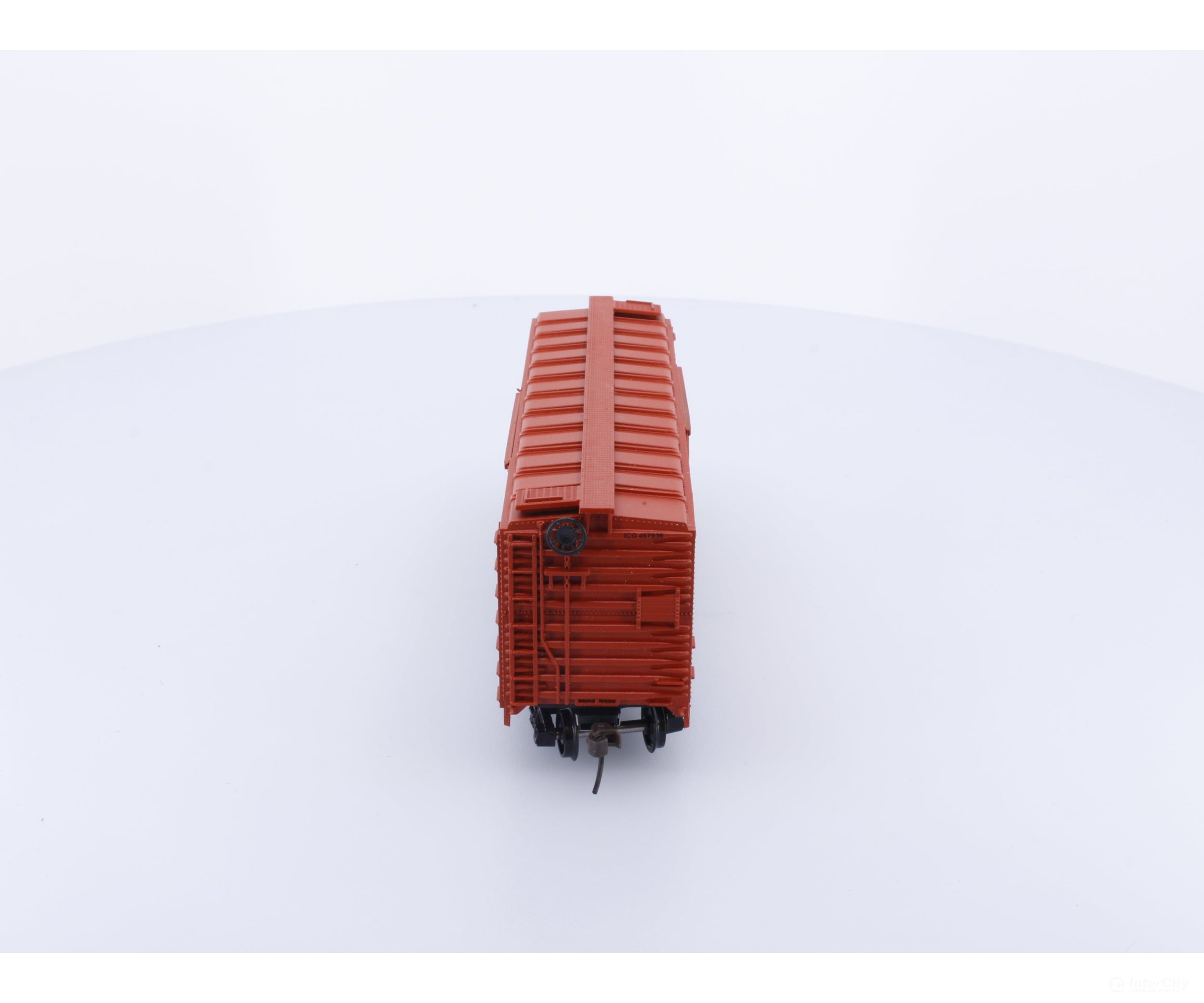 Athearn 106 HO ILLINOIS Central Gulf 40ft boxcar Illinois Central (IC) 467936 Freight Cars