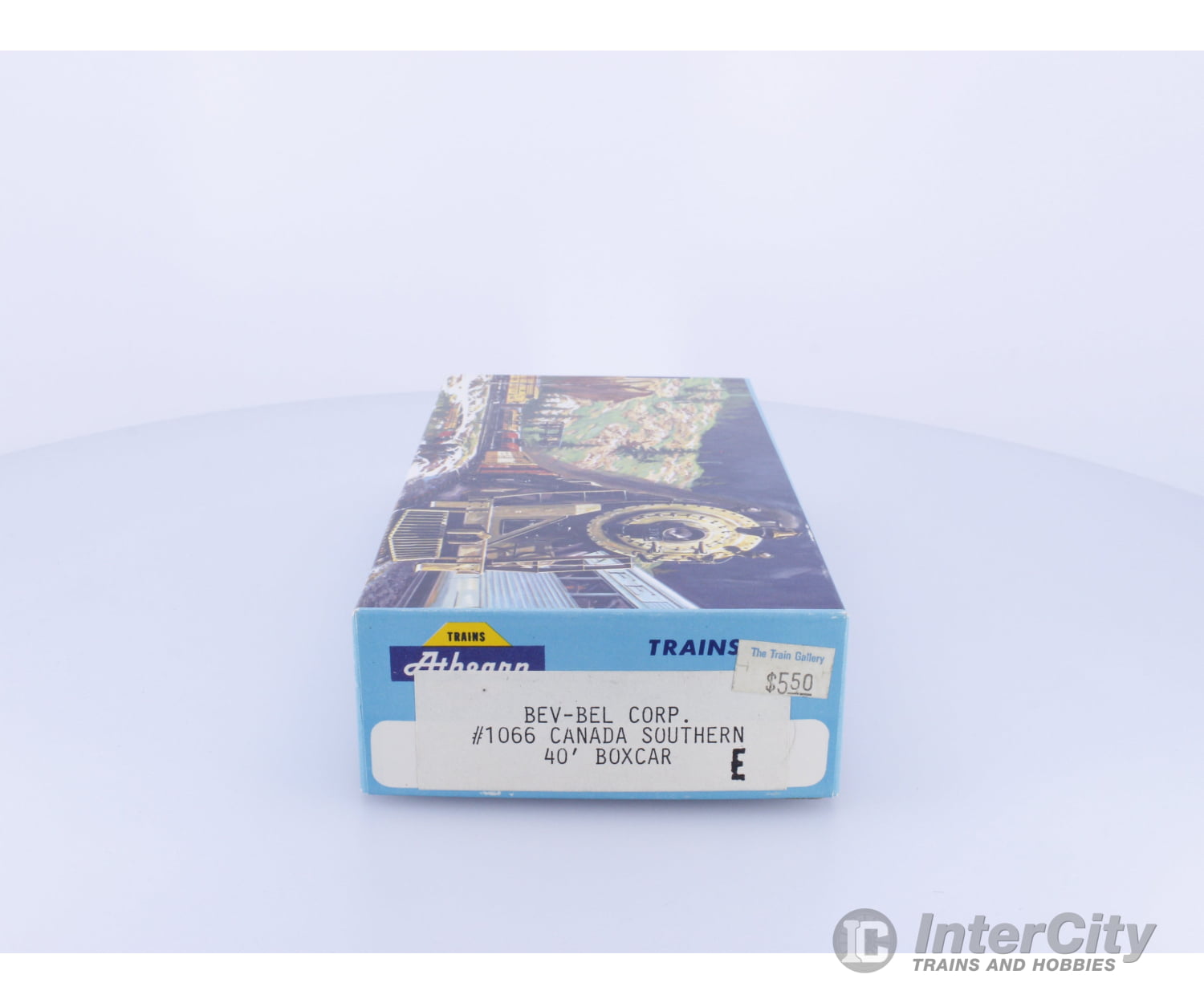 Athearn 1066 HO 40’ Box Car Kit Canada Southern Canadian National (CN) 138139 Freight Cars