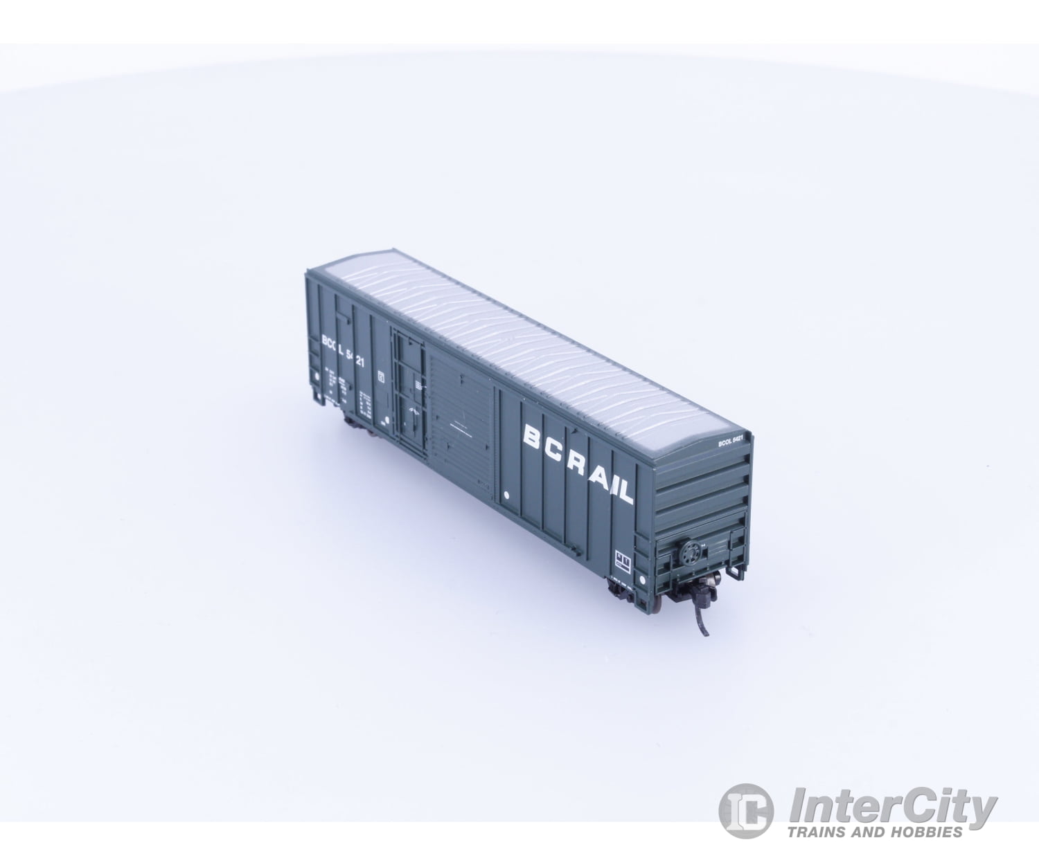 Athearn 11141 N 50’ Combination Door Boxcar #2 BC Rail (BCOL) 5421 Freight Cars