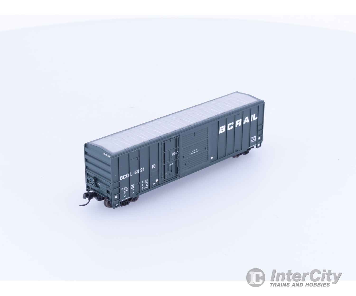 Athearn 11141 N 50’ Combination Door Boxcar #2 BC Rail (BCOL) 5421 Freight Cars