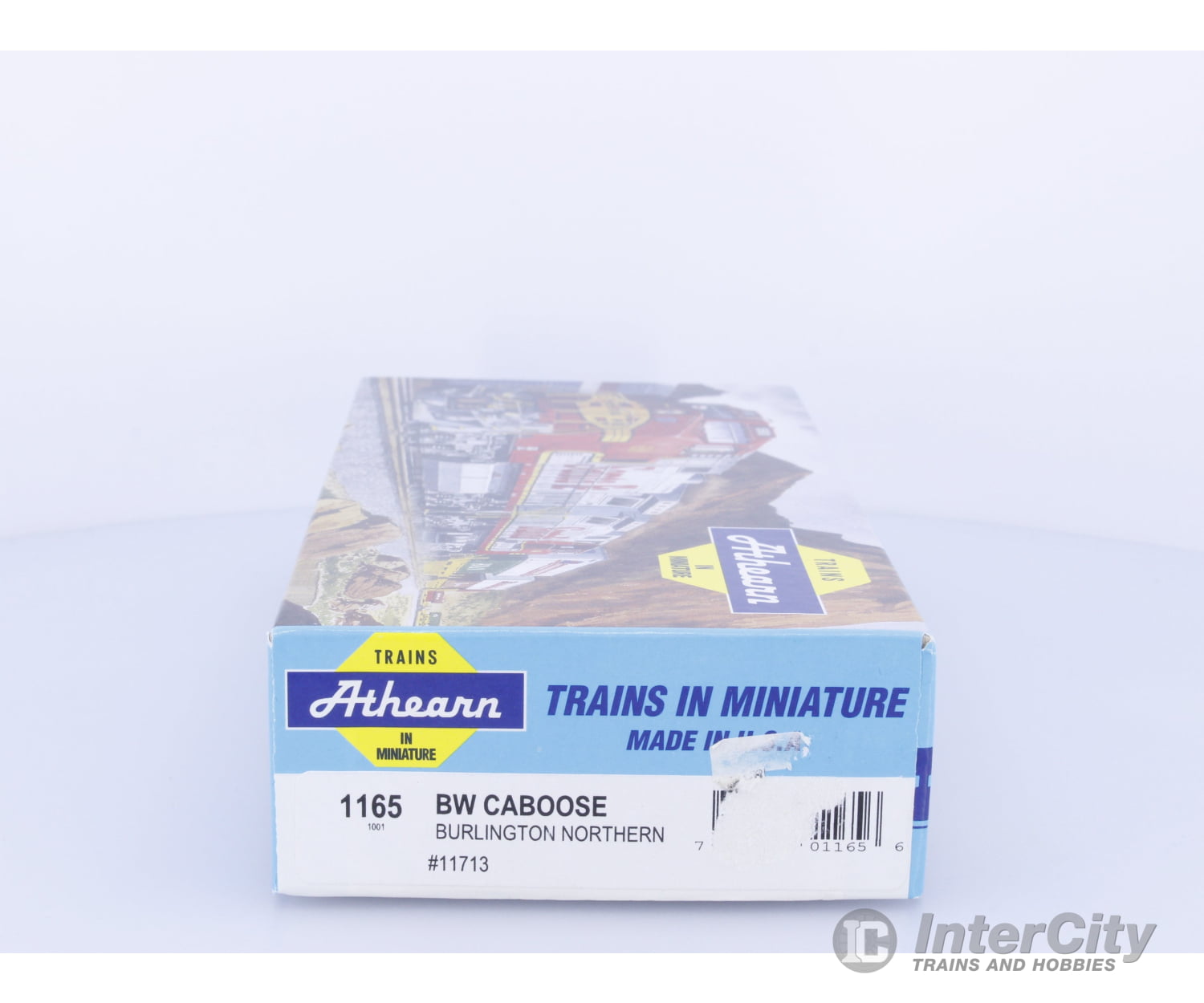Athearn 1165 HO BW Caboose Burlington Northern (BN) 11713 Freight Cars