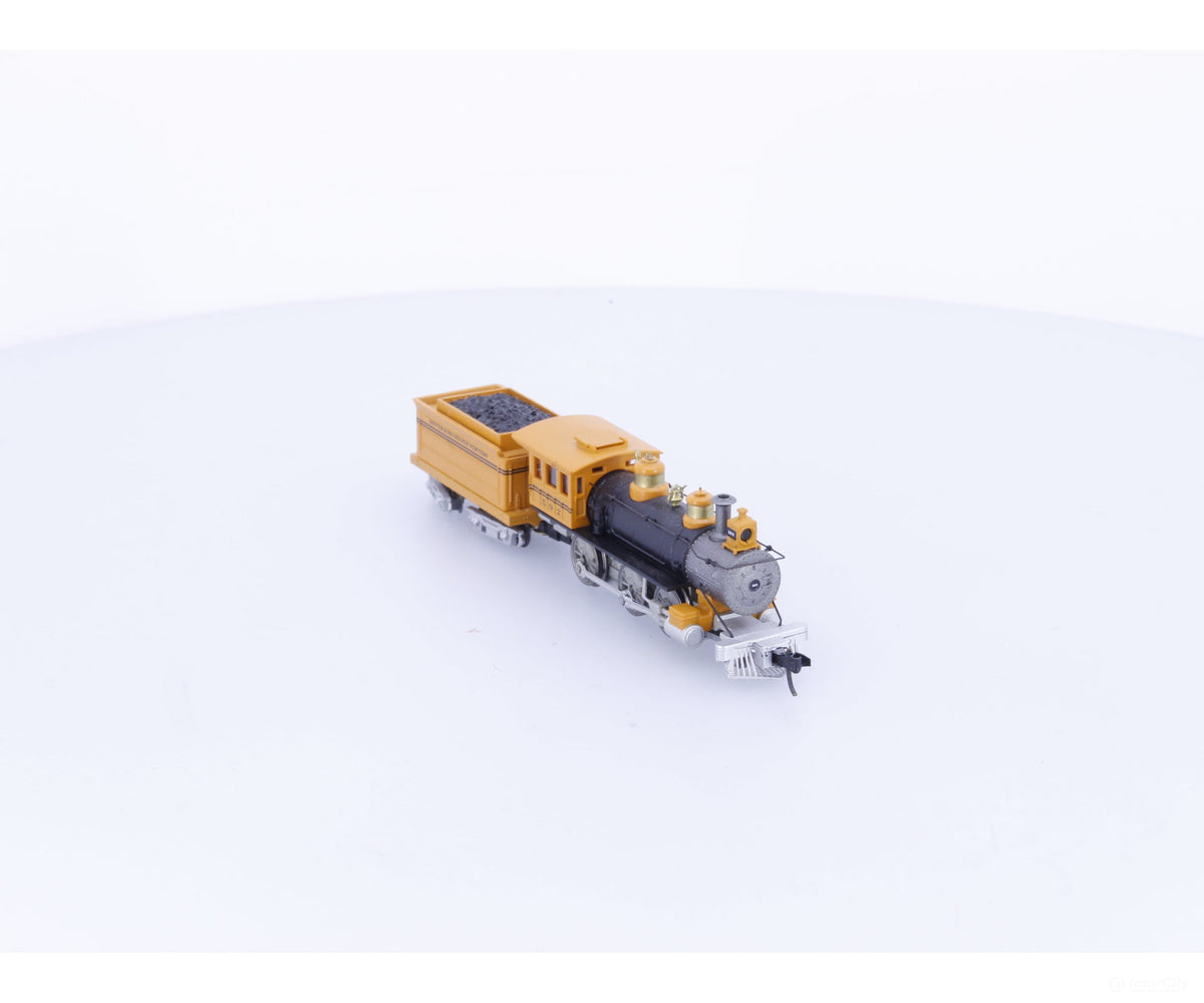 Athearn 11901 N 2-6-0 Steam Locomotive Denver and Rio Grande Western (DRGW) 592 Analog DC - Locomotives