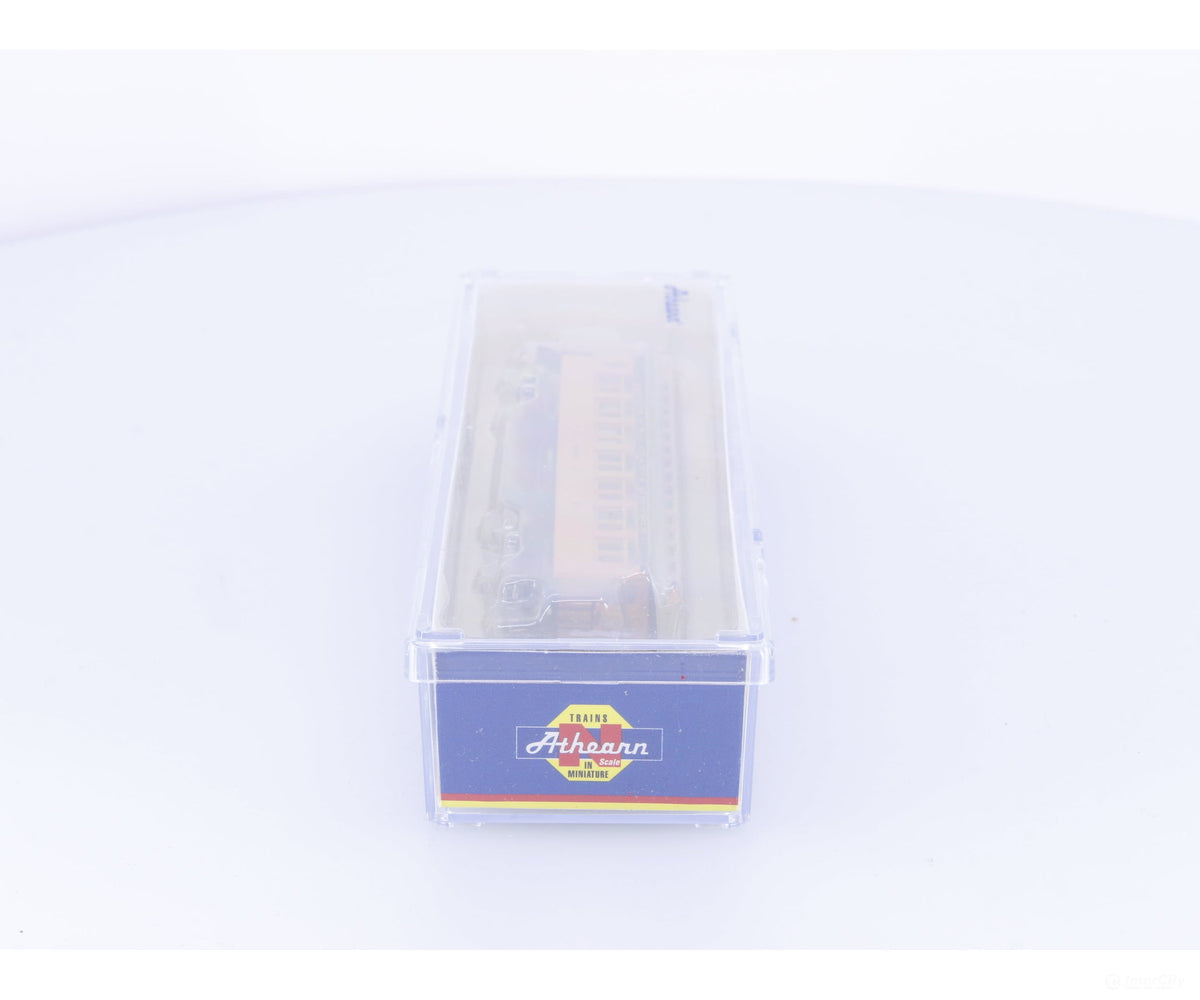 Athearn 11929 N 50’ Overland Passenger Coach Denver and Rio Grande Western (DRGW) Pueblo - Freight Cars
