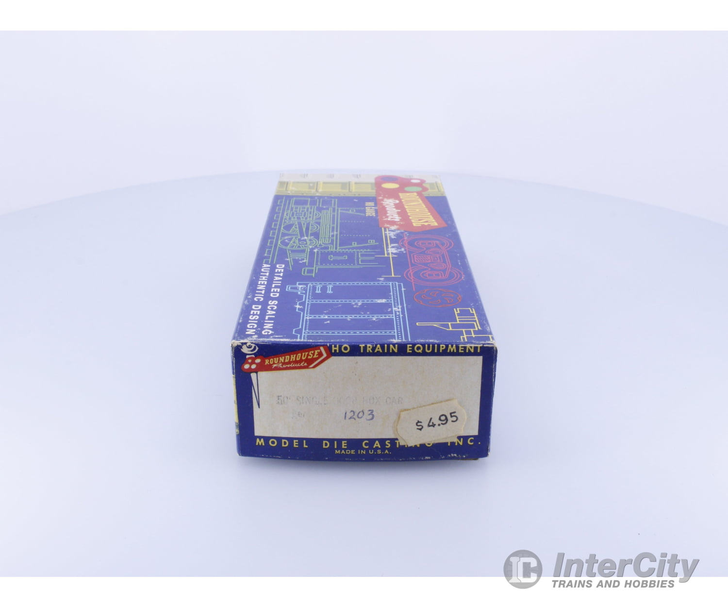 Athearn 1203 HO 50’ Standard Box Car Canadian National (CN) 242705 Freight Cars