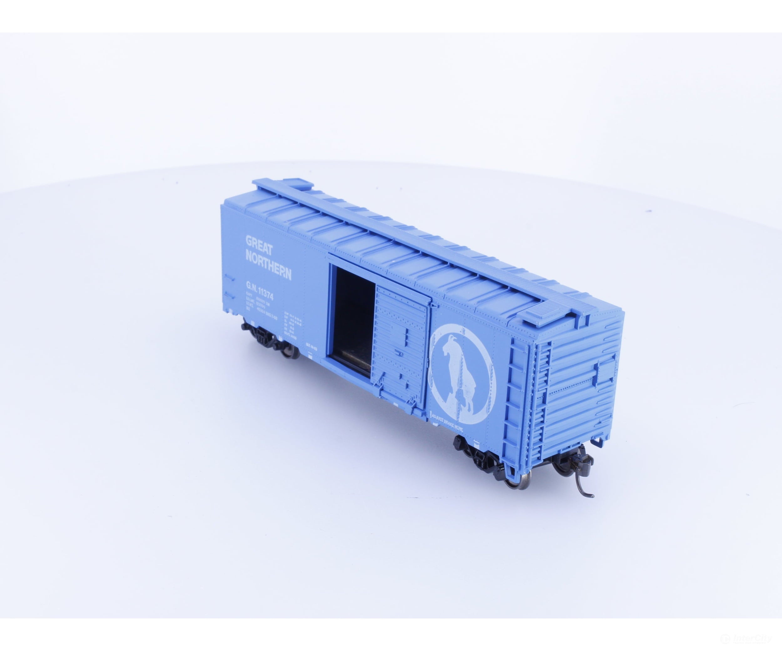 Athearn 1204 HO 40’ Single Door Boxcar Great Northern (GN) 11374 - Freight Cars