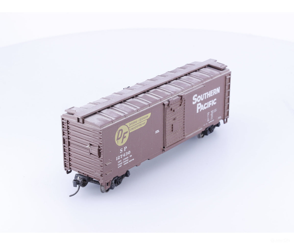 Athearn 1205 HO 40’ Box Car Southern Pacific (SP) 127430 - Freight Cars