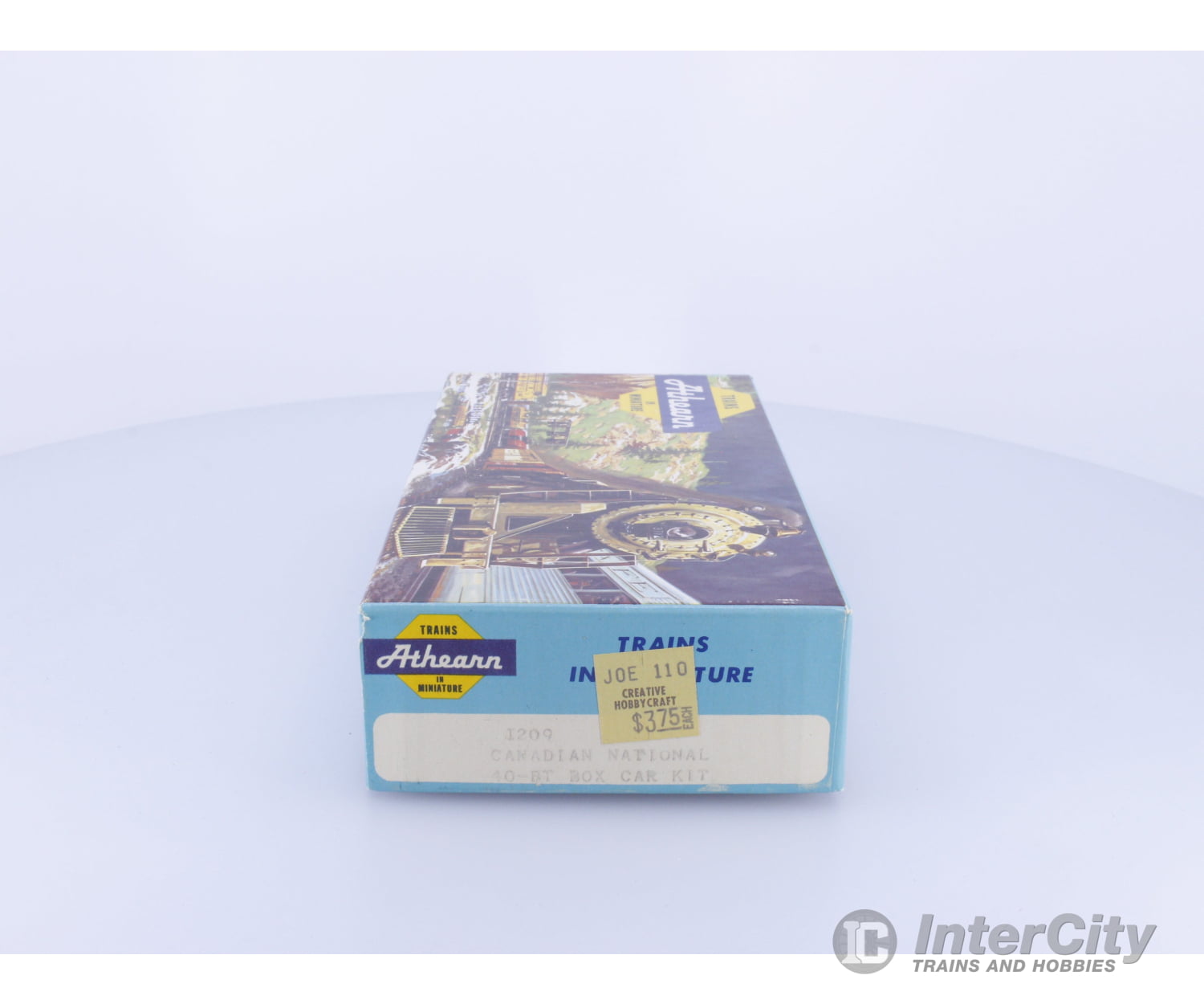 Athearn 1209 HO 40’ Box Car Kit Canadian National (CN) 486520 Freight Cars