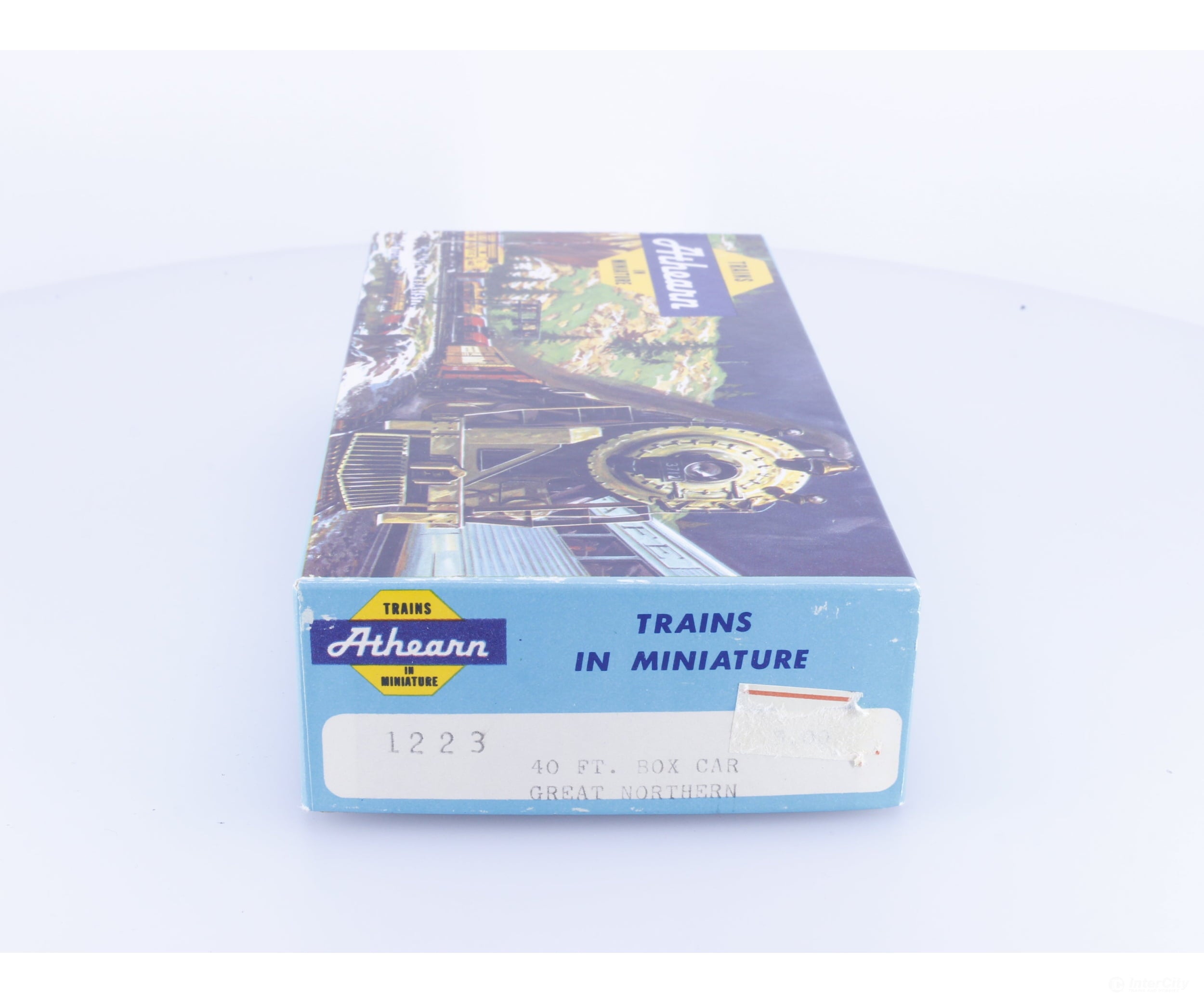 Athearn 1223 HO 40’ Single Door Boxcar Great Northern (GN) 27024 - Freight Cars