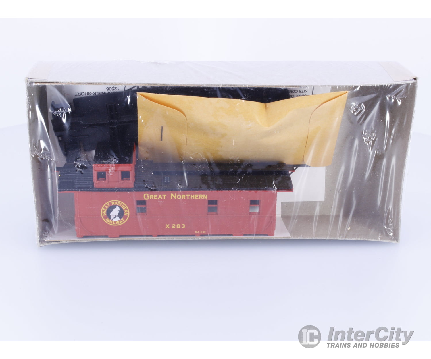 Athearn 1260 HO Cupola Caboose Kit Great Northern (GN) X283 (#2) Freight Cars