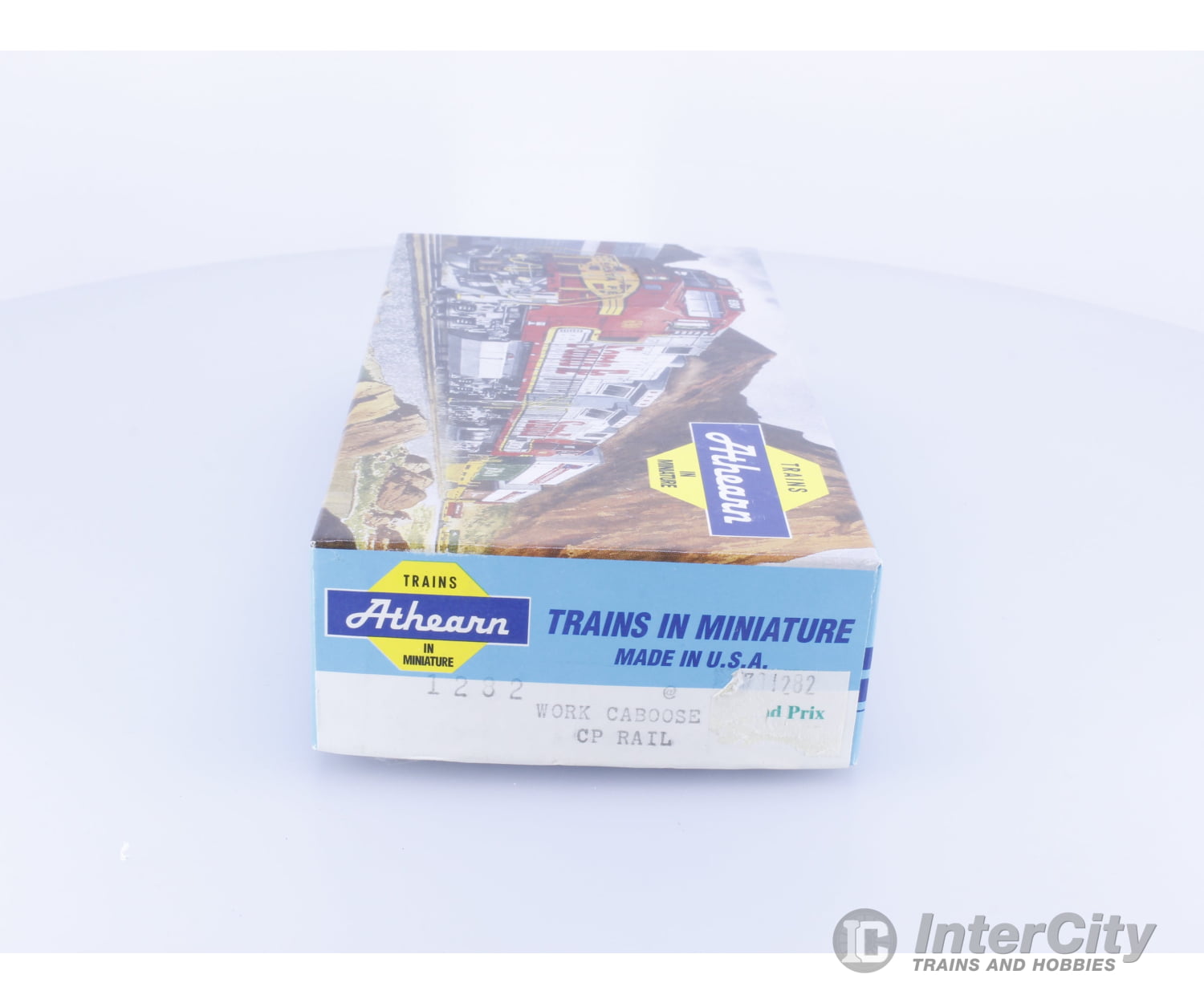 Athearn 1282 HO Work Caboose Canadian Pacific (CP) 404116 Freight Cars