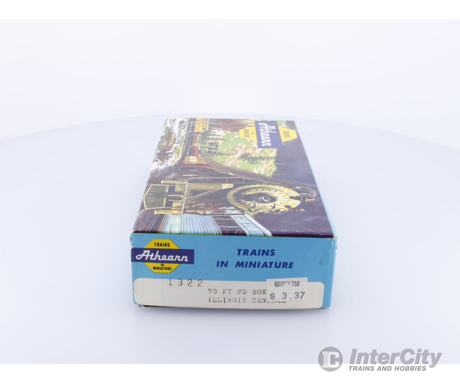 Athearn 1322 HO ILLINOIS Central Gulf 50ft PD Boxcar Illinois Central (IC) 11003 Freight Cars