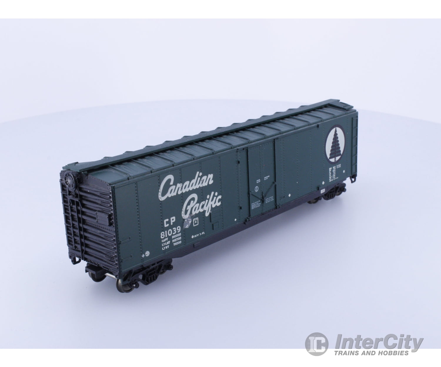 Athearn 1328 HO 50’ PD Boxcar Canadian Pacific (CP) 81039 Freight Cars