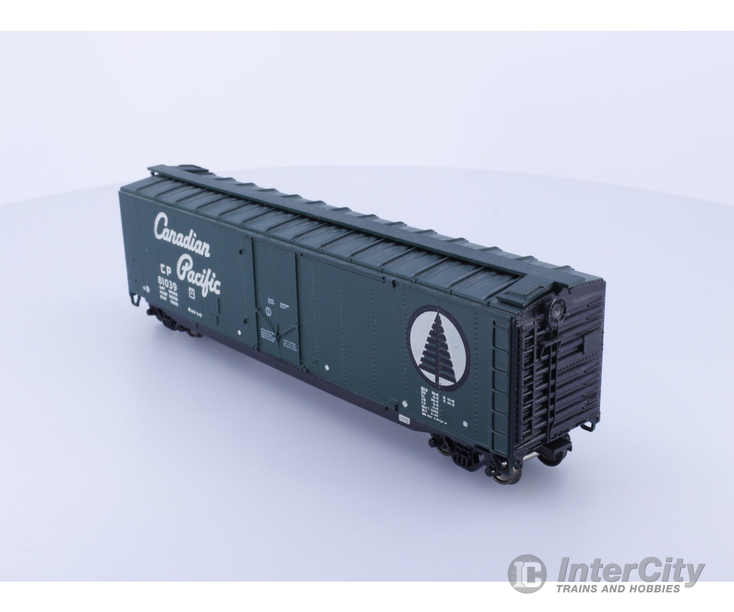 Athearn 1328 HO 50’ PD Boxcar Canadian Pacific (CP) 81039 Freight Cars
