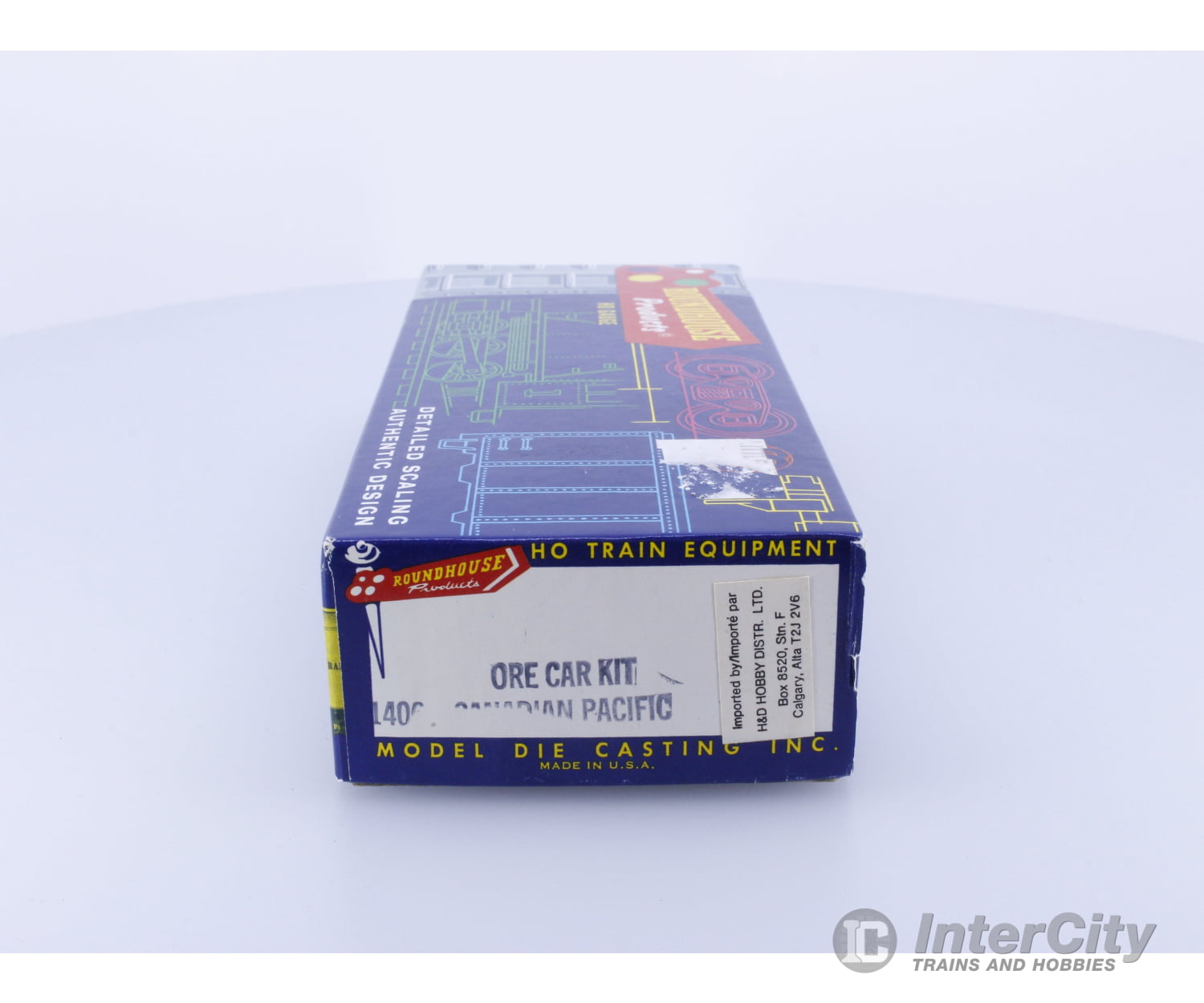 Athearn 1406 HO 2 x Ore Car Kits Built. Canadian Pacific (CP) 377229/2004 Freight Cars