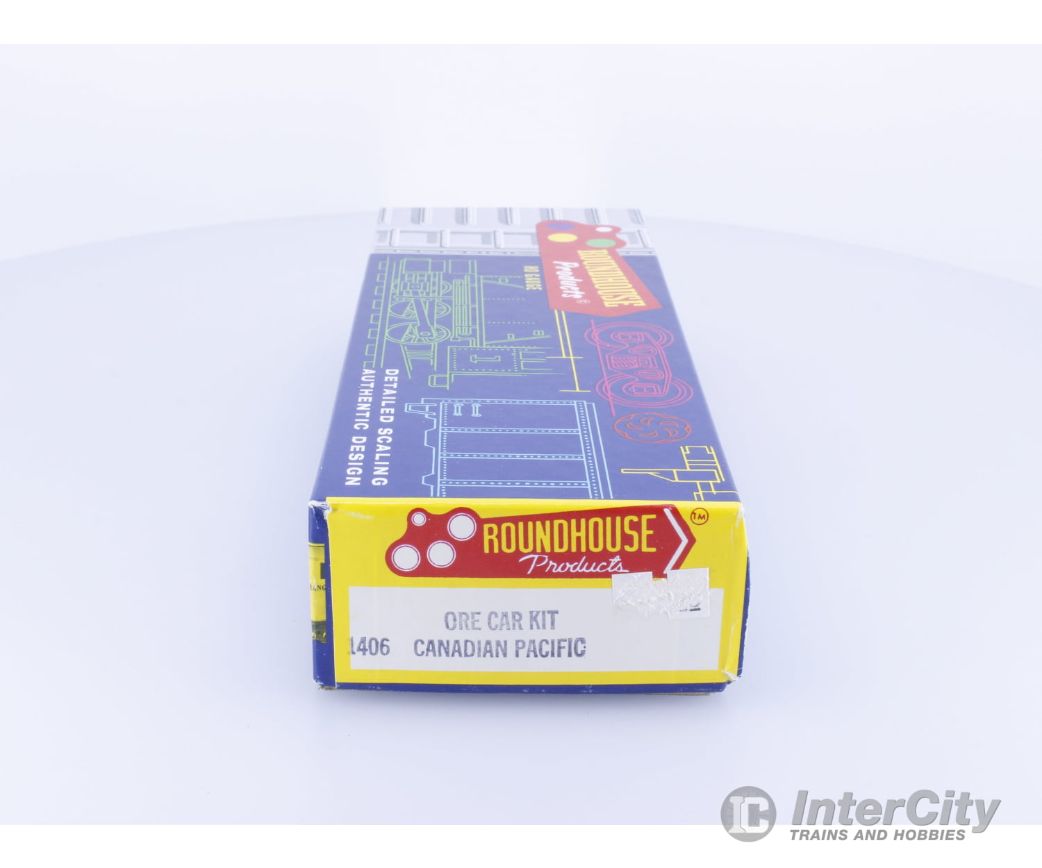 Athearn 1406 HO Ore Car Kit Canadian Pacific (CP) 2149 Freight Cars