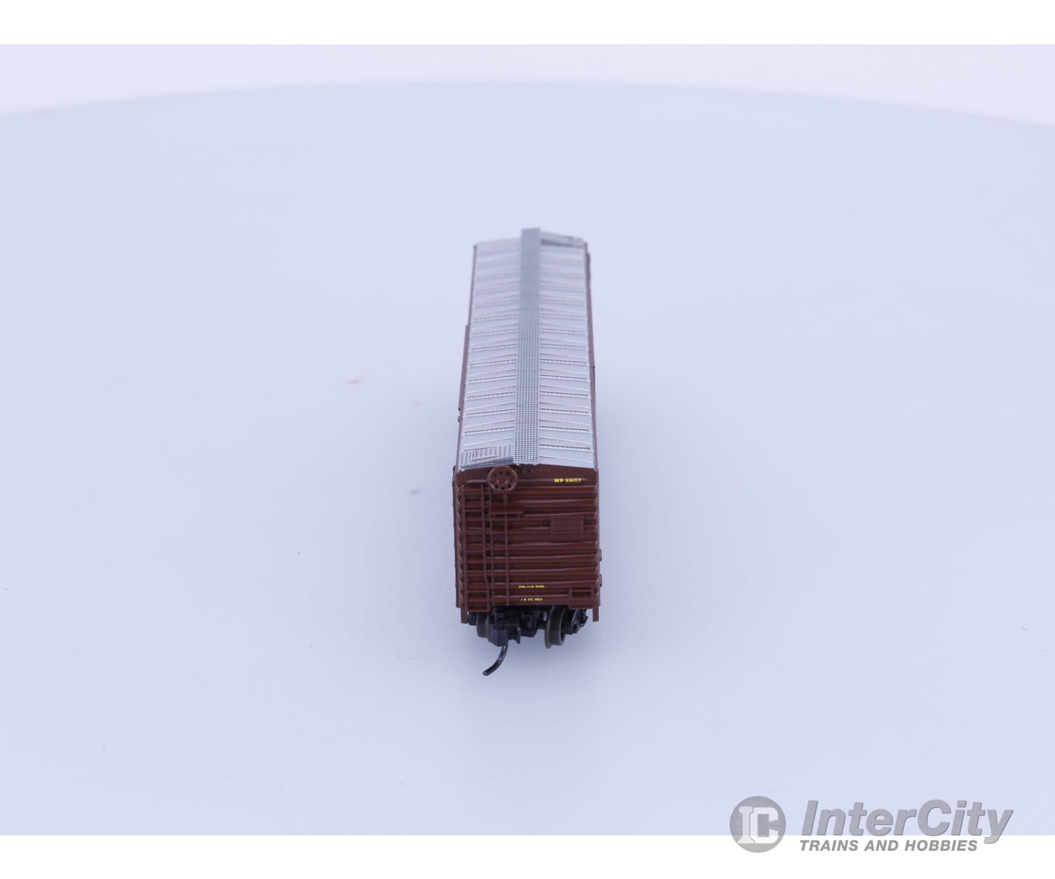 Athearn 14143 N 50’ PS-1 Plug Door Box Car Western Pacific (WP) 59107 Freight Cars