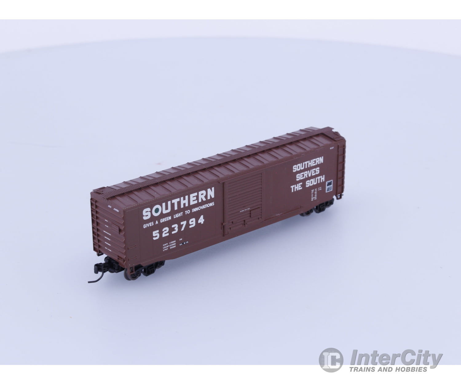 Athearn 14165 N 50’ PS-1 Box Car Single Door Southern Railway (SOU) 523794 Freight Cars