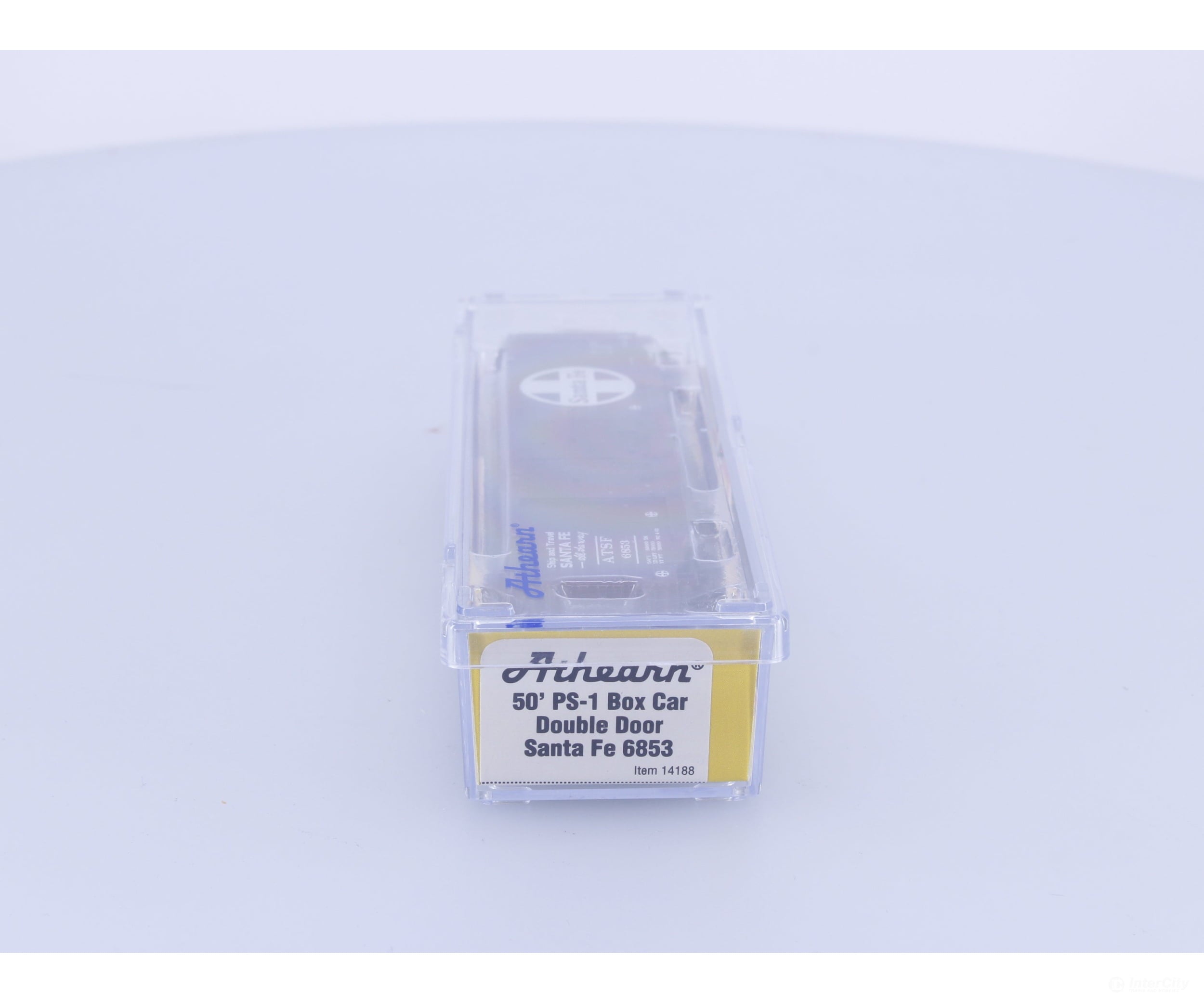 Athearn 14188 N 50’ PS-1 Box Car Double Door Santa Fe (SF) 6853 Freight Cars