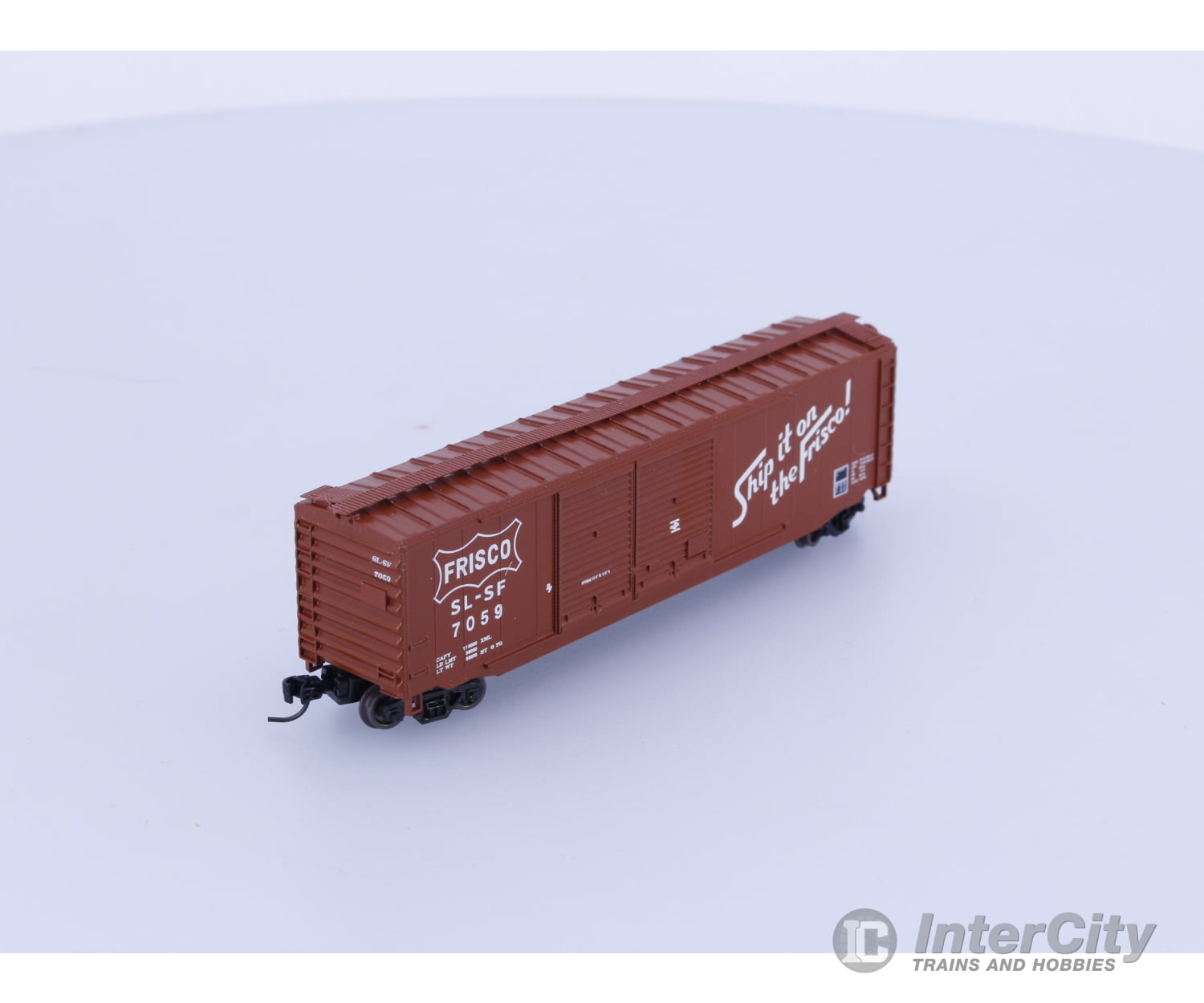 Athearn 14189 N 50’ PS-1 Box Car Double Door SLSanta Fe (SF) 7059 Freight Cars