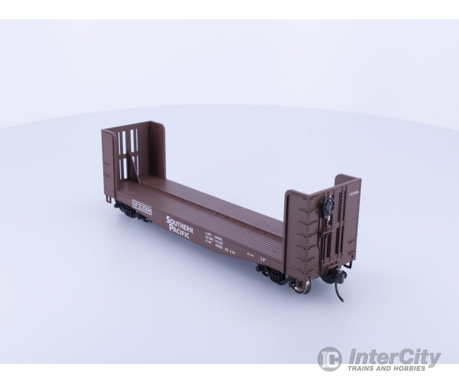 Athearn 1450 HO Pulpwood Car Southern Pacific (SP) 23506 Freight Cars