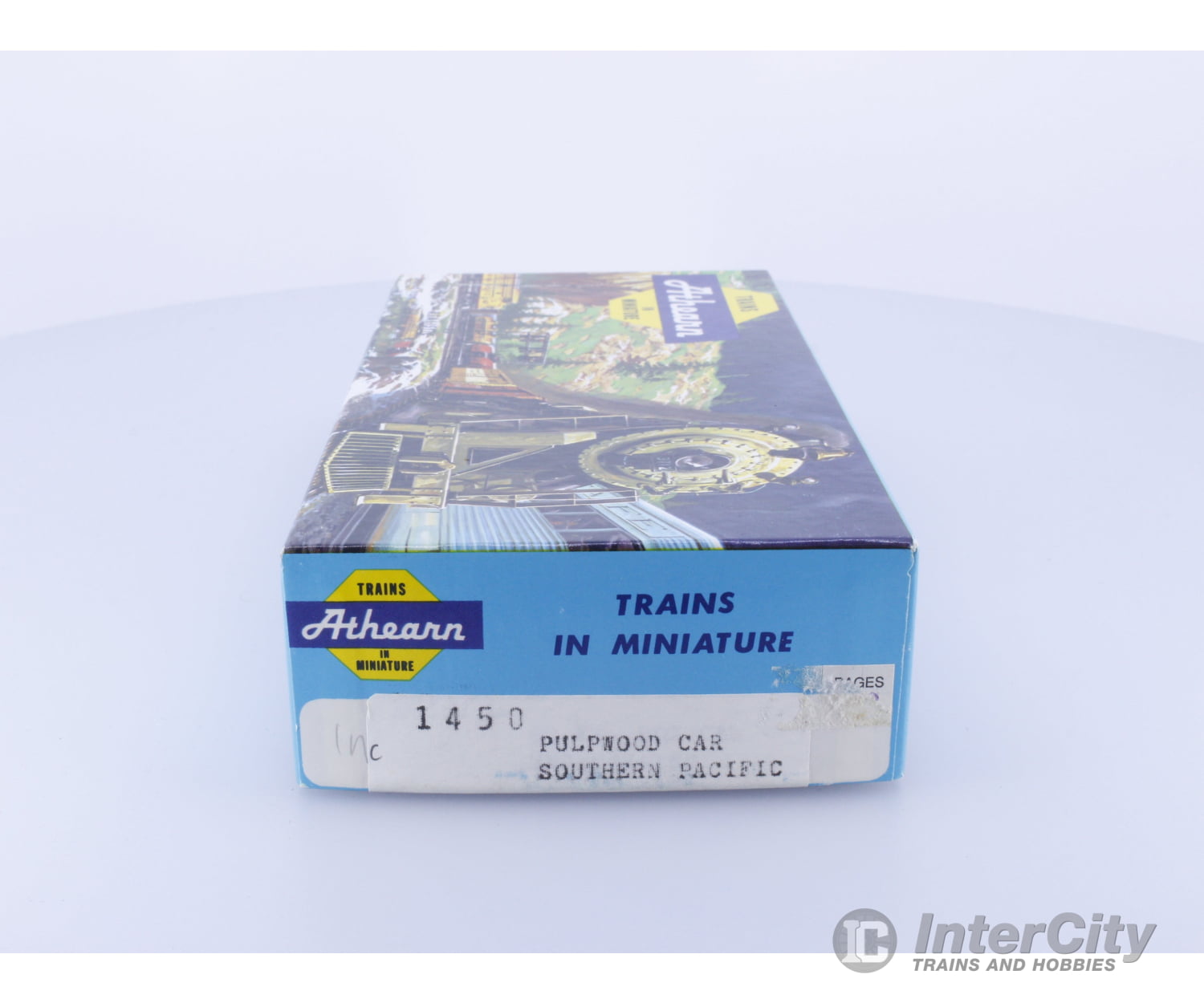 Athearn 1450 HO Pulpwood Car Southern Pacific (SP) 23506 Freight Cars