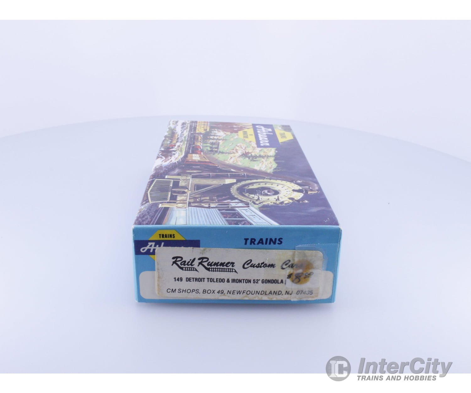 Athearn 149 HO 52’ Gondola Kit Detroit Toledo and Ironton (DTI) 9641 Freight Cars