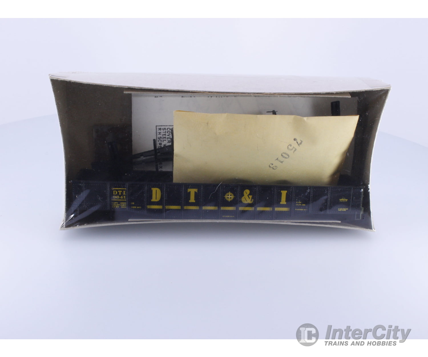 Athearn 149 HO 52’ Gondola Kit Detroit Toledo and Ironton (DTI) 9641 Freight Cars