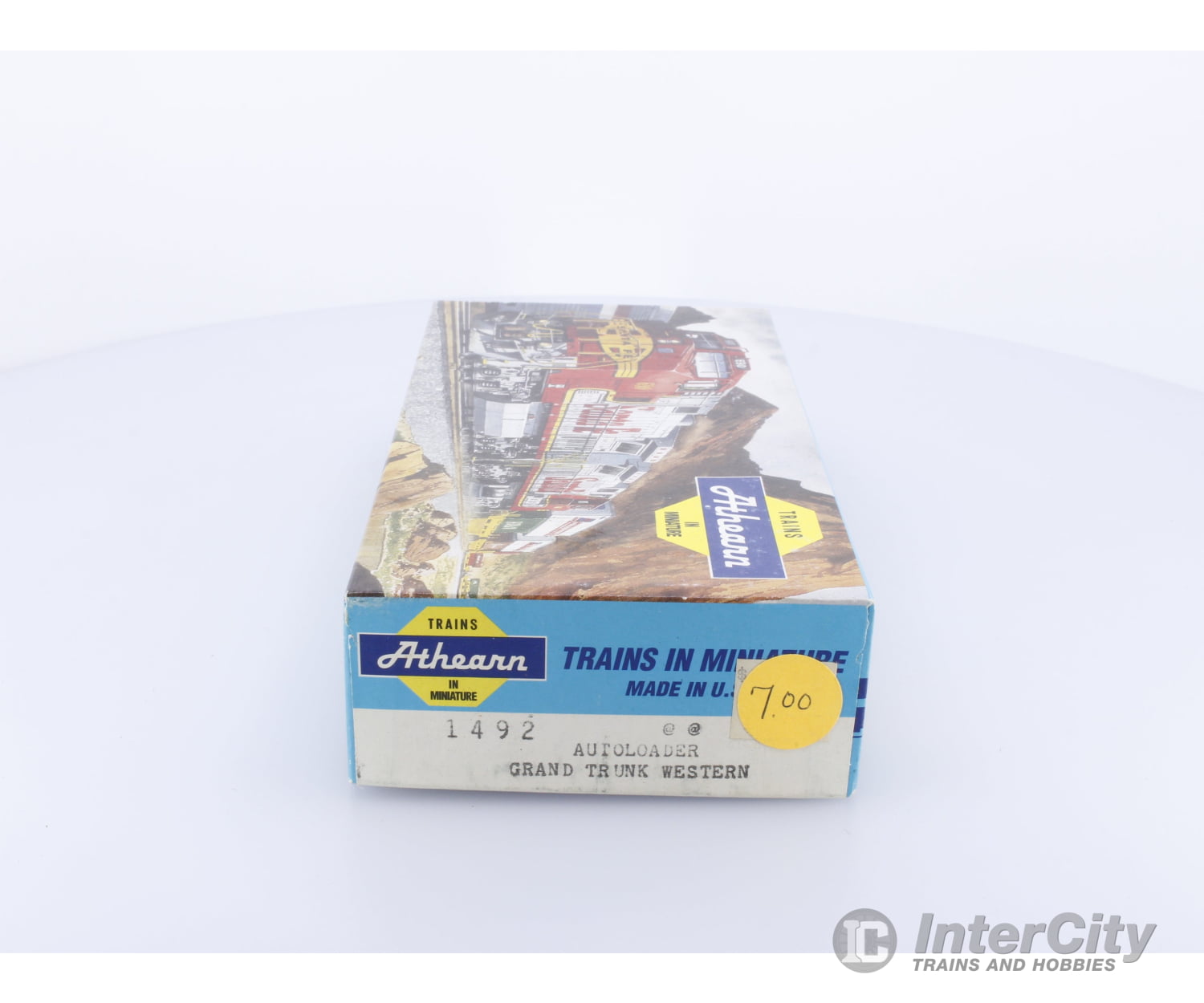 Athearn 1492 HO Grand Trunk Western Autoloader Grand Trunk Western (GTW) 140192 Freight Cars