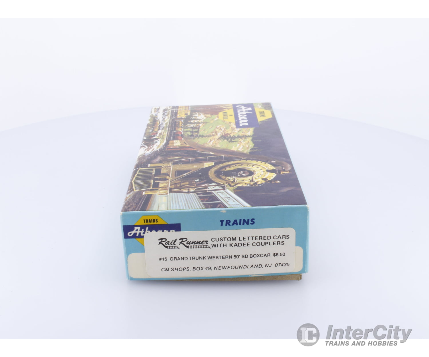 Athearn 15 HO Grand Trunk Western 50ft Single Door boxcar Grand Trunk Western (GTW) 595607 Freight Cars