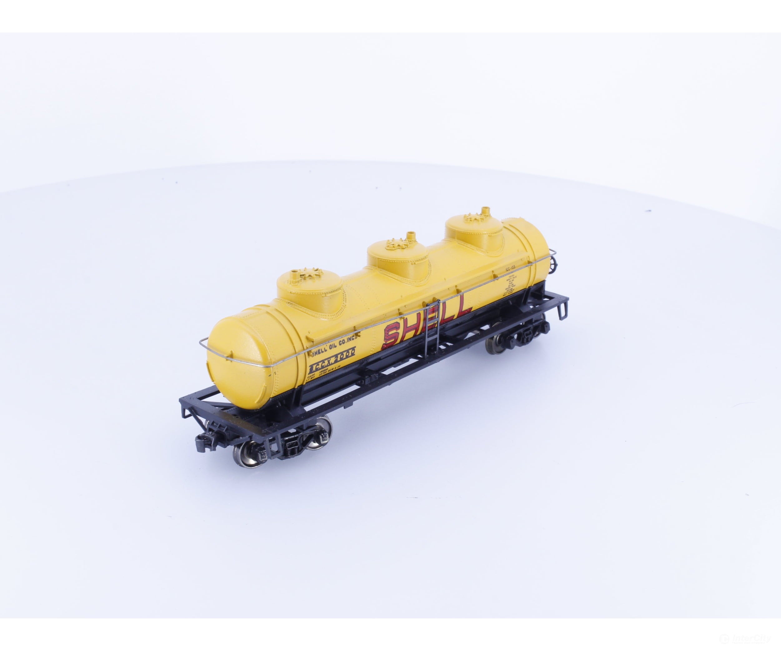 Athearn 1500 HO 3 Dome Tank Car Shell (SCCX) 2000 - Freight Cars