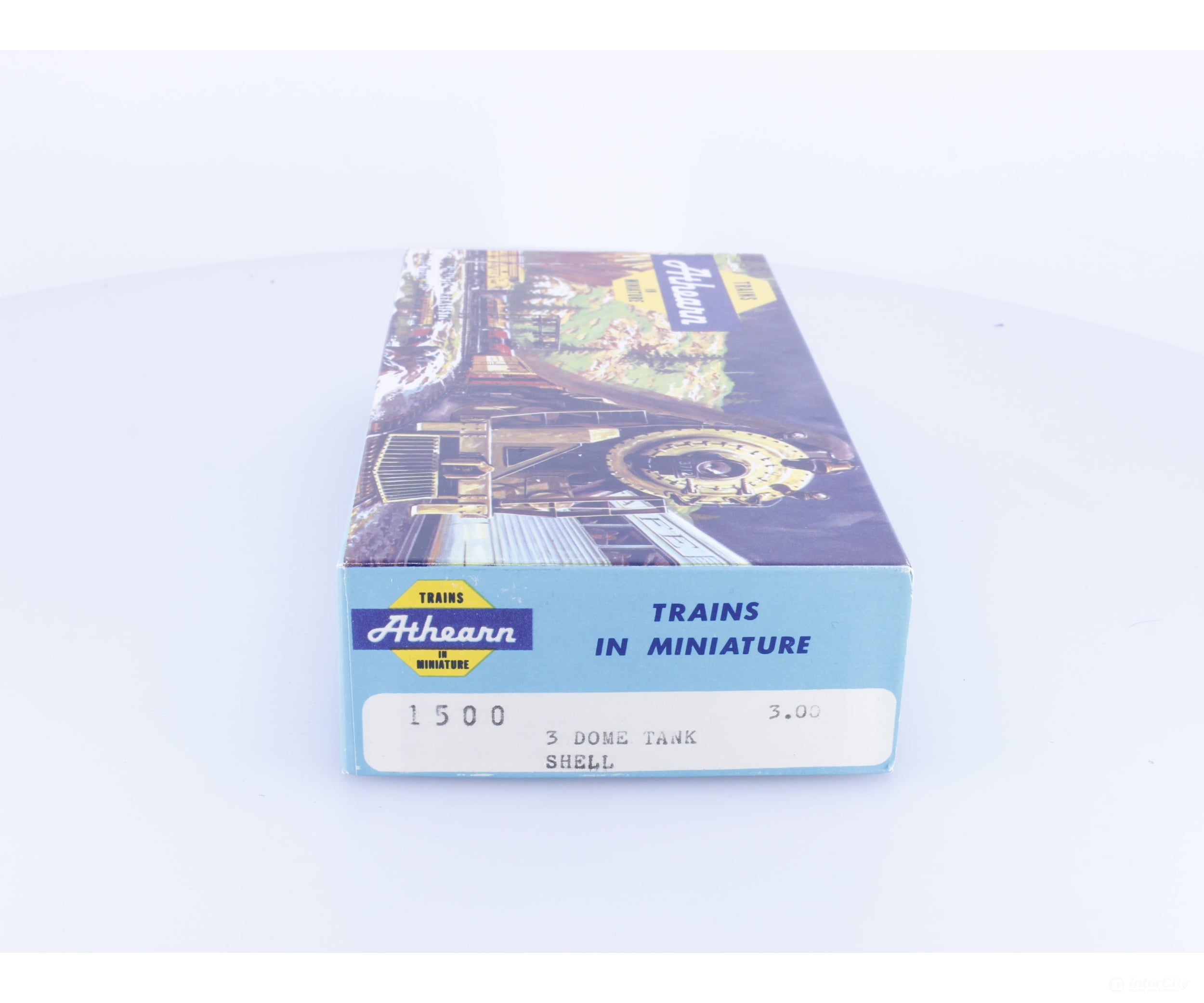 Athearn 1500 HO 3 Dome Tank Car Shell (SCCX) 2000 - Freight Cars