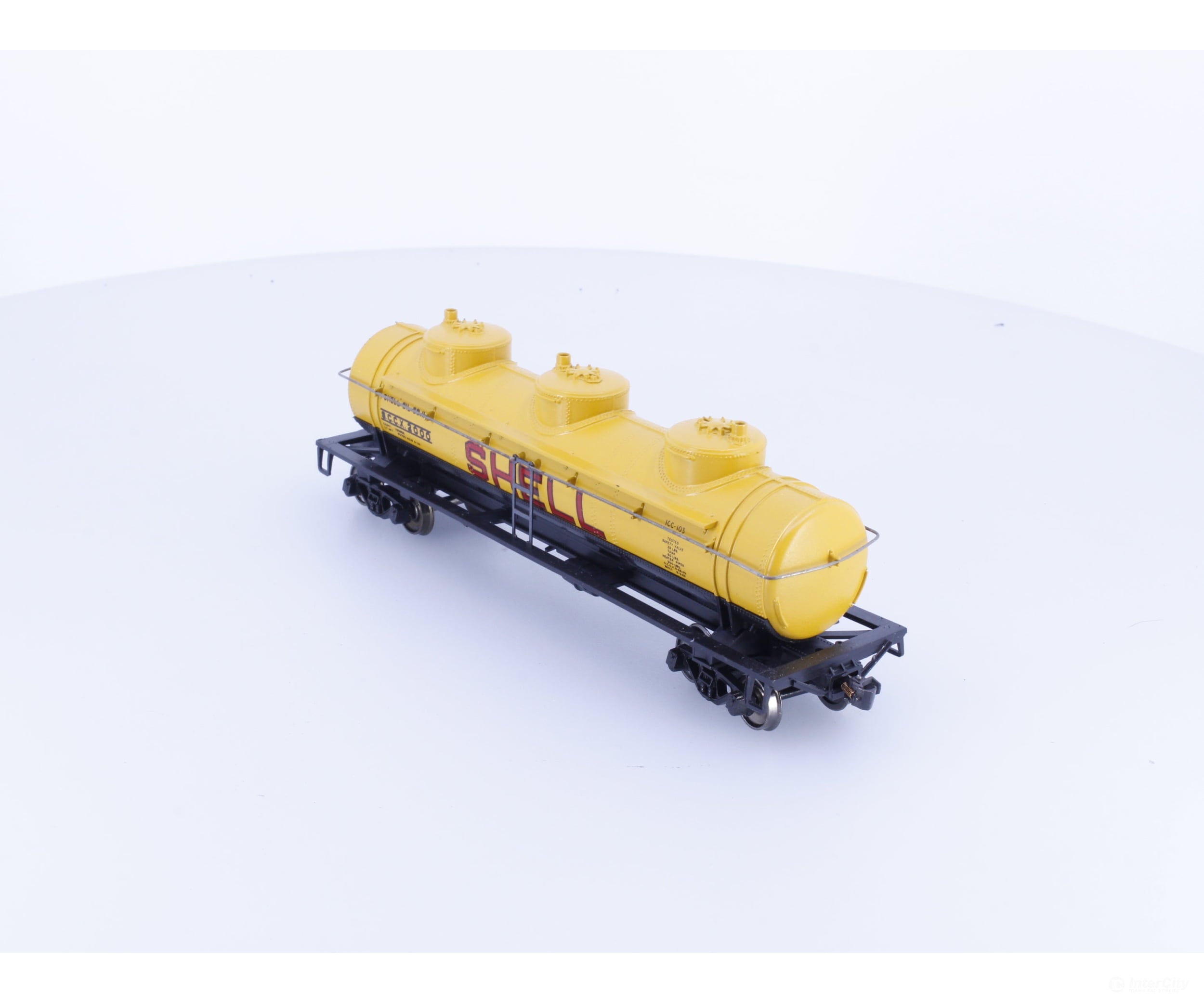 Athearn 1500 HO 3 Dome Tank Car Shell (SCCX) 2000 - Freight Cars