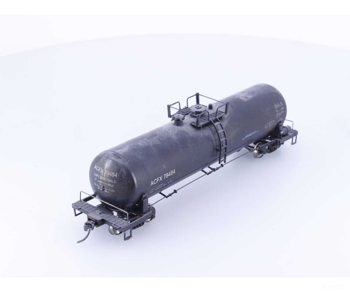 Athearn 1574 HO Single Dome Tank Car American Car and Foundry (ACF/ACFX) 78484 - Freight Cars