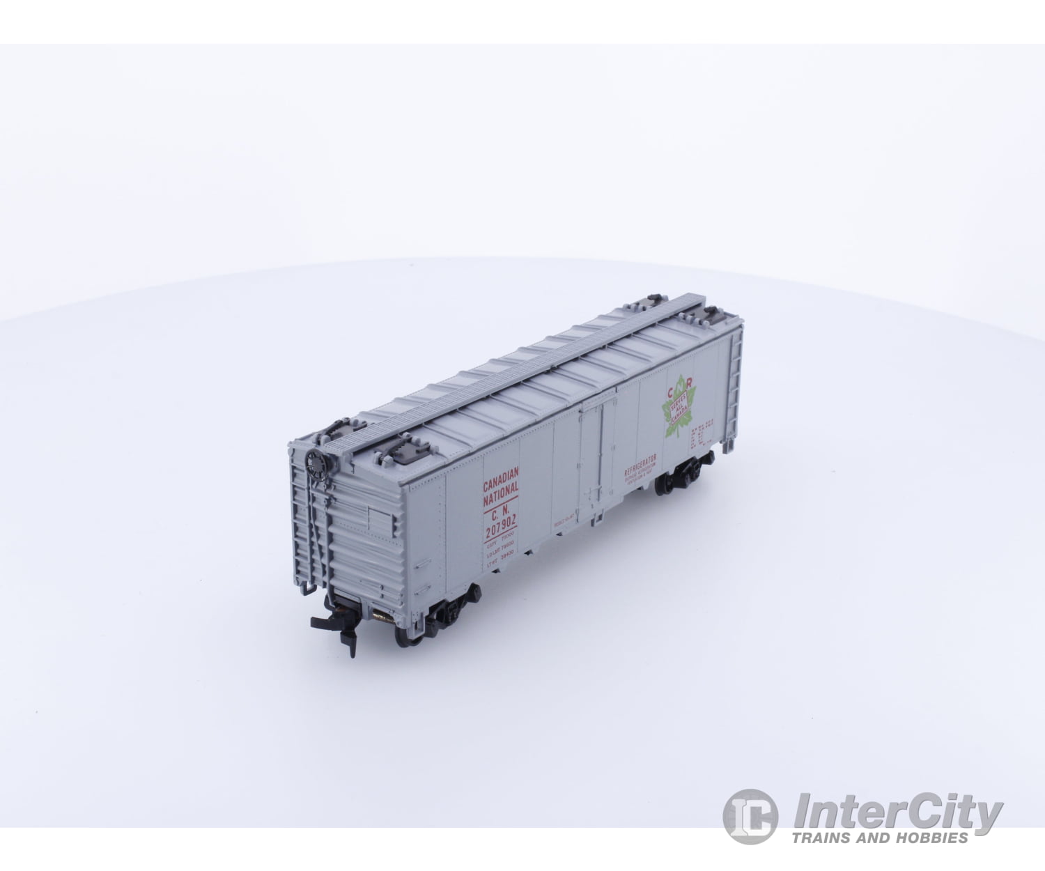 Athearn 1604 HO Refrigerator Car Canadian National (CN) 207902 Freight Cars