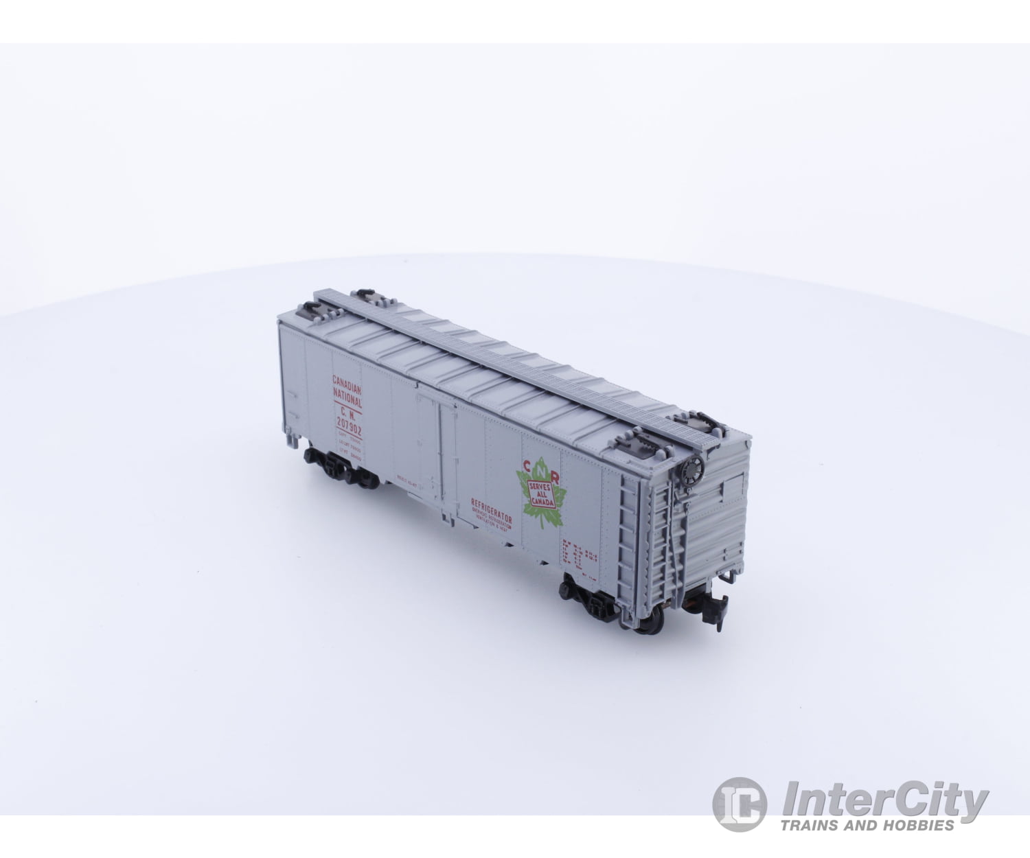 Athearn 1604 HO Refrigerator Car Canadian National (CN) 207902 Freight Cars
