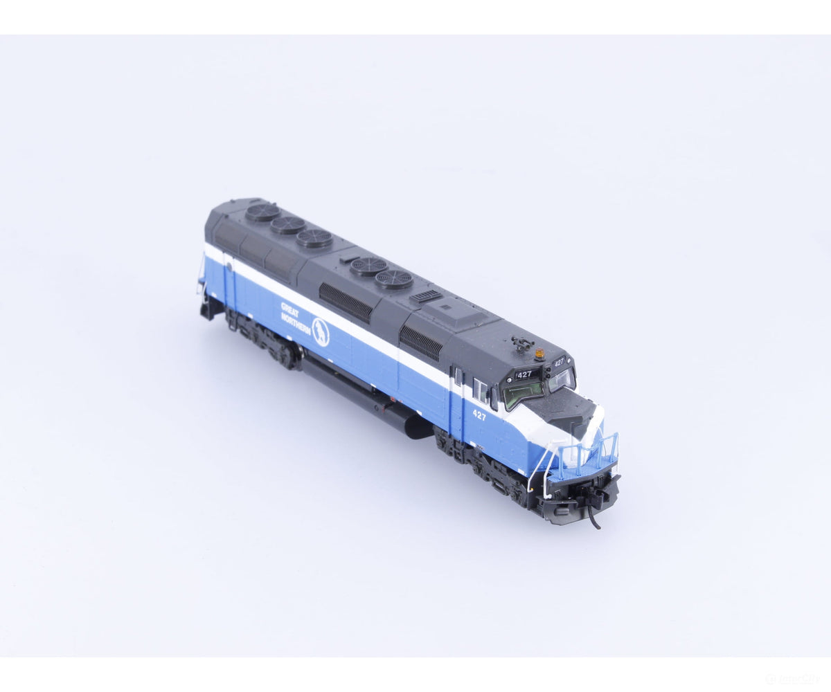 Athearn 16805 N EMD F45 Diesel Locomotive Great Northern (GN) 427 DCC - Locomotives