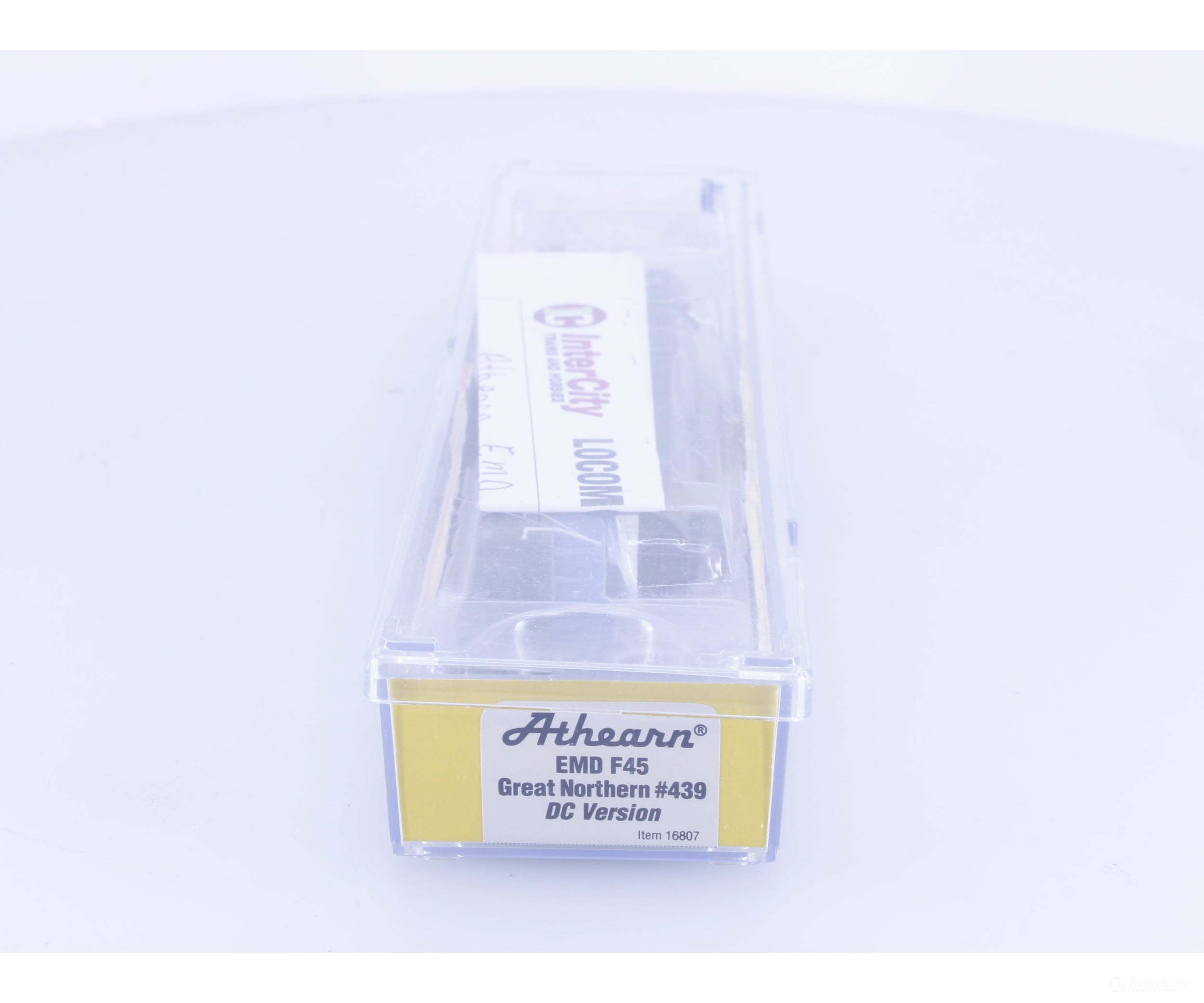 Athearn 16807 N EMD F45 Diesel Locomotive #2 Great Northern (GN) 439 Analog DC - Locomotives