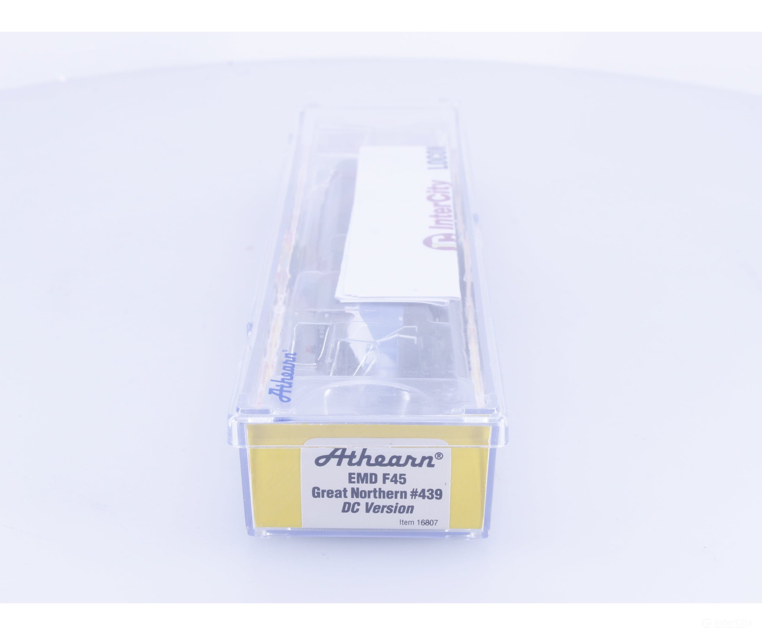 Athearn 16807 N EMD F45 Diesel Locomotive Great Northern (GN) 439 DCC & Sound - Locomotives