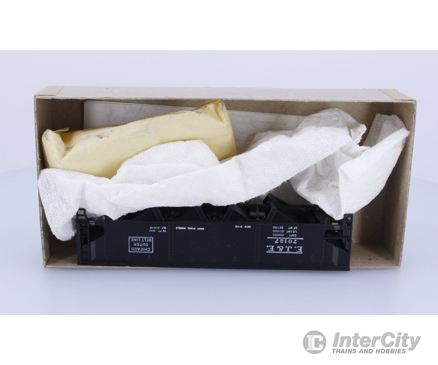 Athearn 1751 HO Hopper Car Kit Elgin Joliet & Eastern (EJE) 70127 Freight Cars