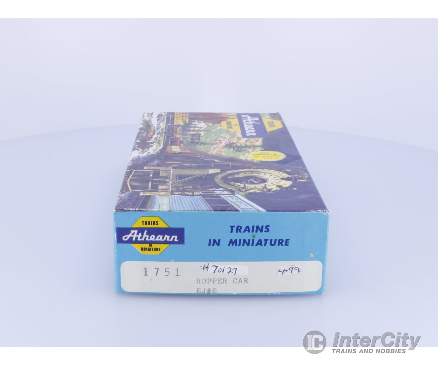 Athearn 1751 HO Hopper Car Kit Elgin Joliet & Eastern (EJE) 70127 Freight Cars