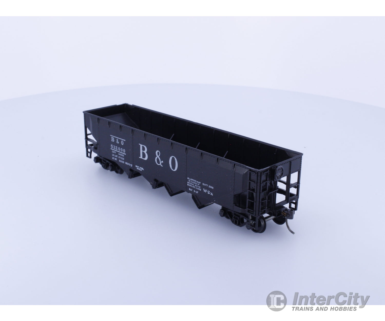 Athearn 1753 HO Hopper Car Baltimore and Ohio (BO) 532000 Freight Cars