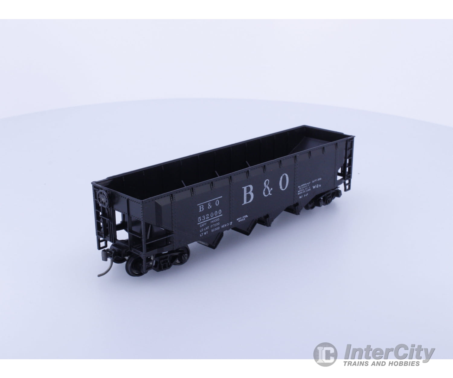 Athearn 1753 HO Hopper Car Baltimore and Ohio (BO) 532000 Freight Cars