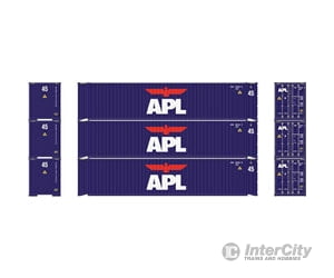 Athearn 17673 Ath17898 45 Container Apl 1 N Scale Freight Loads & Containers
