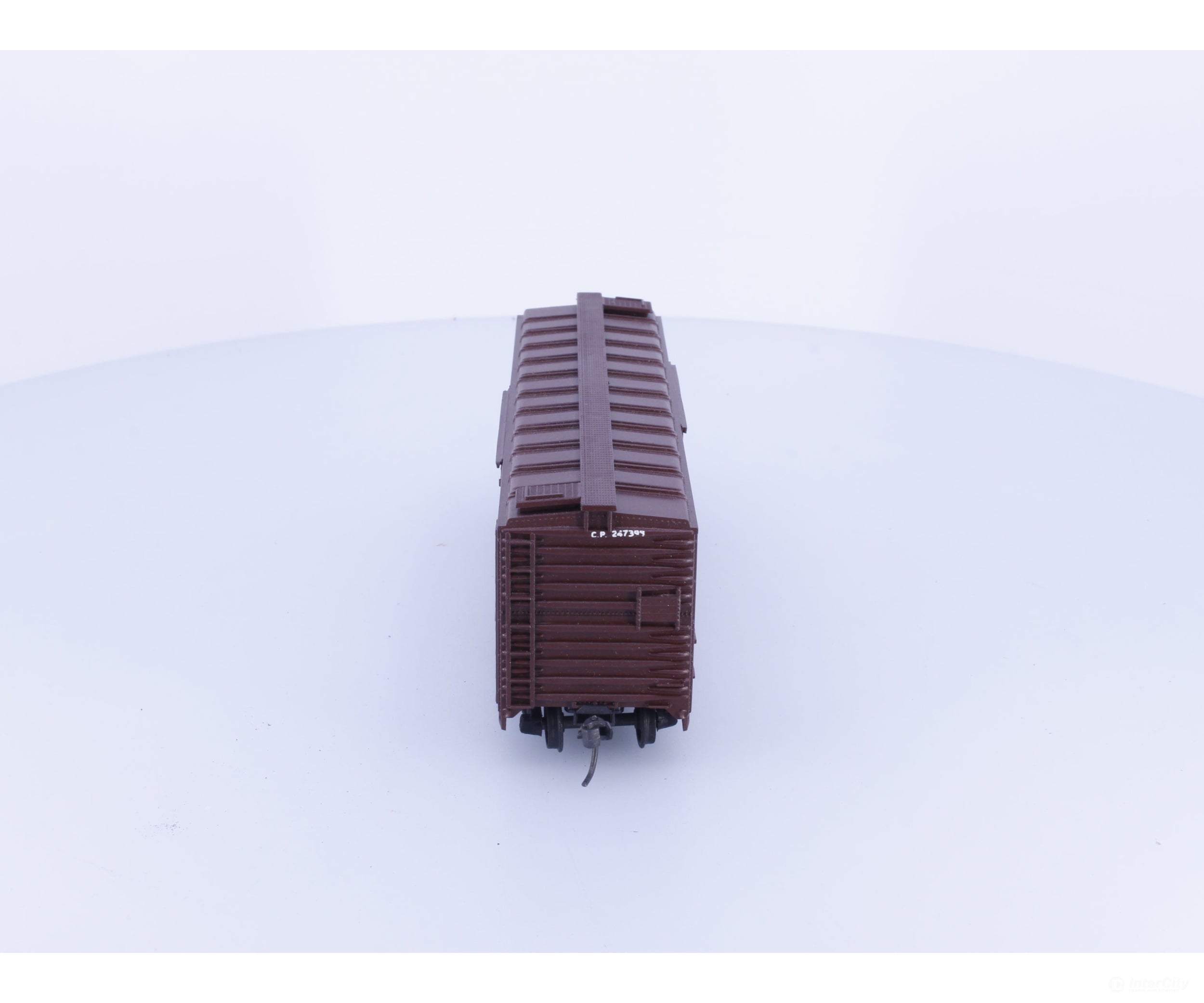 Athearn 180 HO 40’ Double Sheathed Boxcar Canadian Pacific (CP) 247398 - Freight Cars