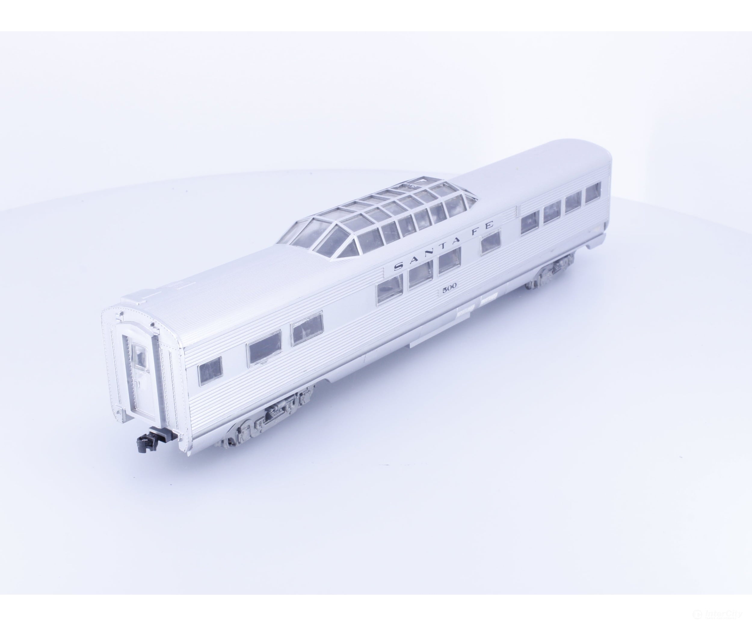 Athearn 1821 HO Vista Dome Passenger Car Santa Fe (SF) 500 - Passenger Cars